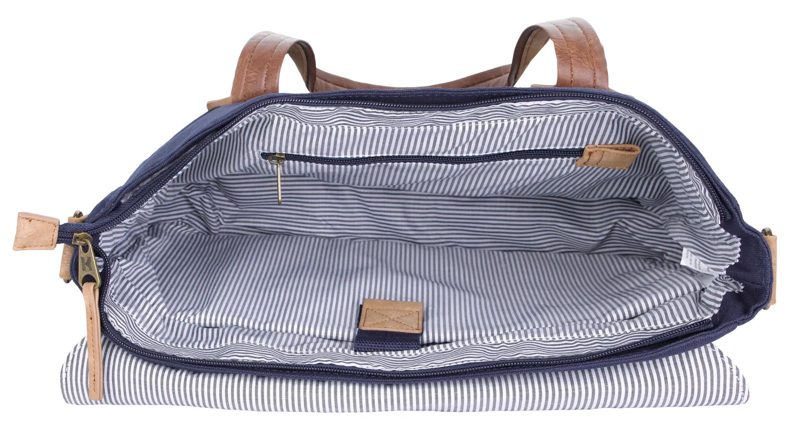 Cotton Canvas Messenger Padded Laptop 16 oz - 15.875 x 11.25 in - product view 33