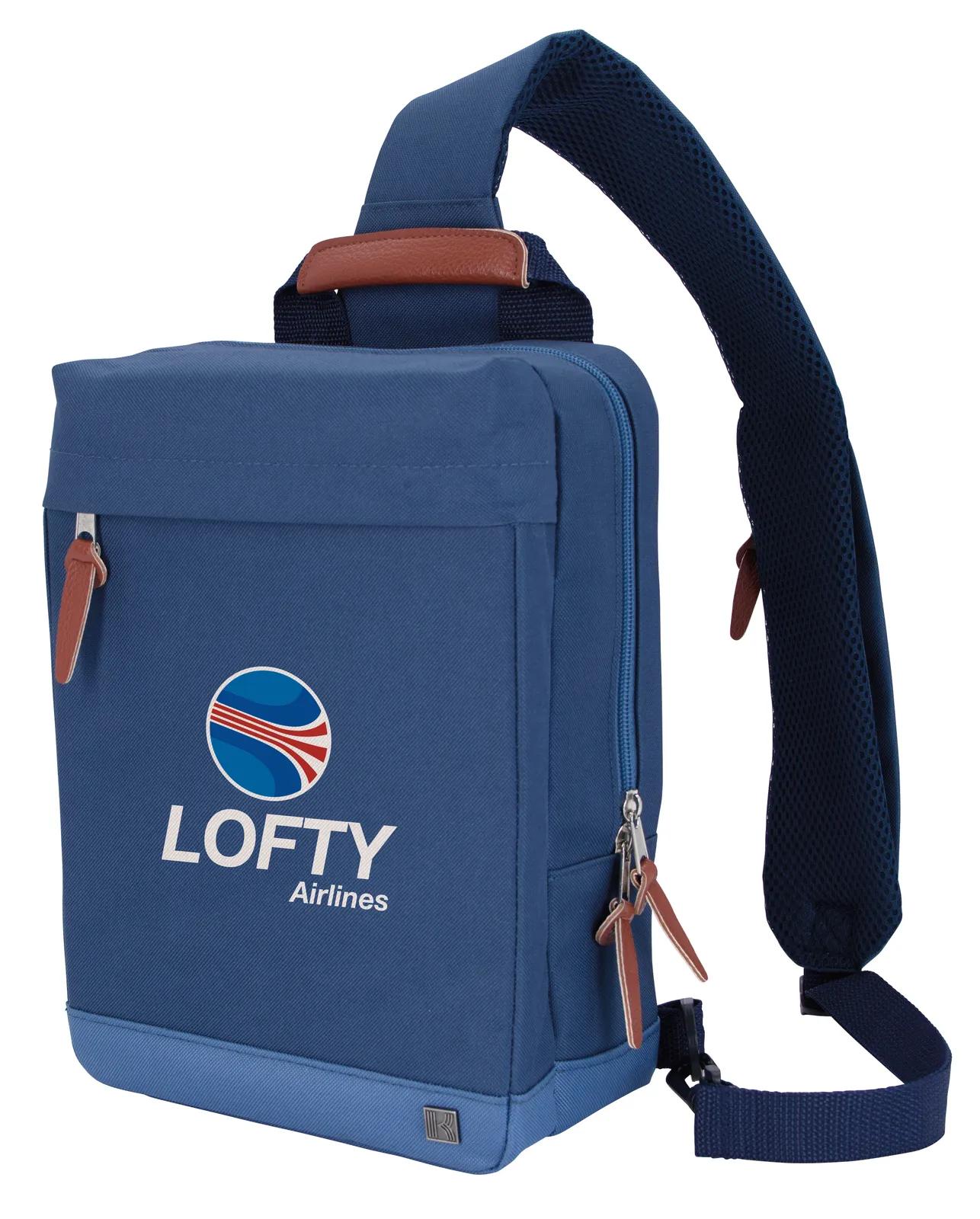 Slingpack Padded Tablet Sleeve PU Accents - 12.125 x 8.25 in - product view 2