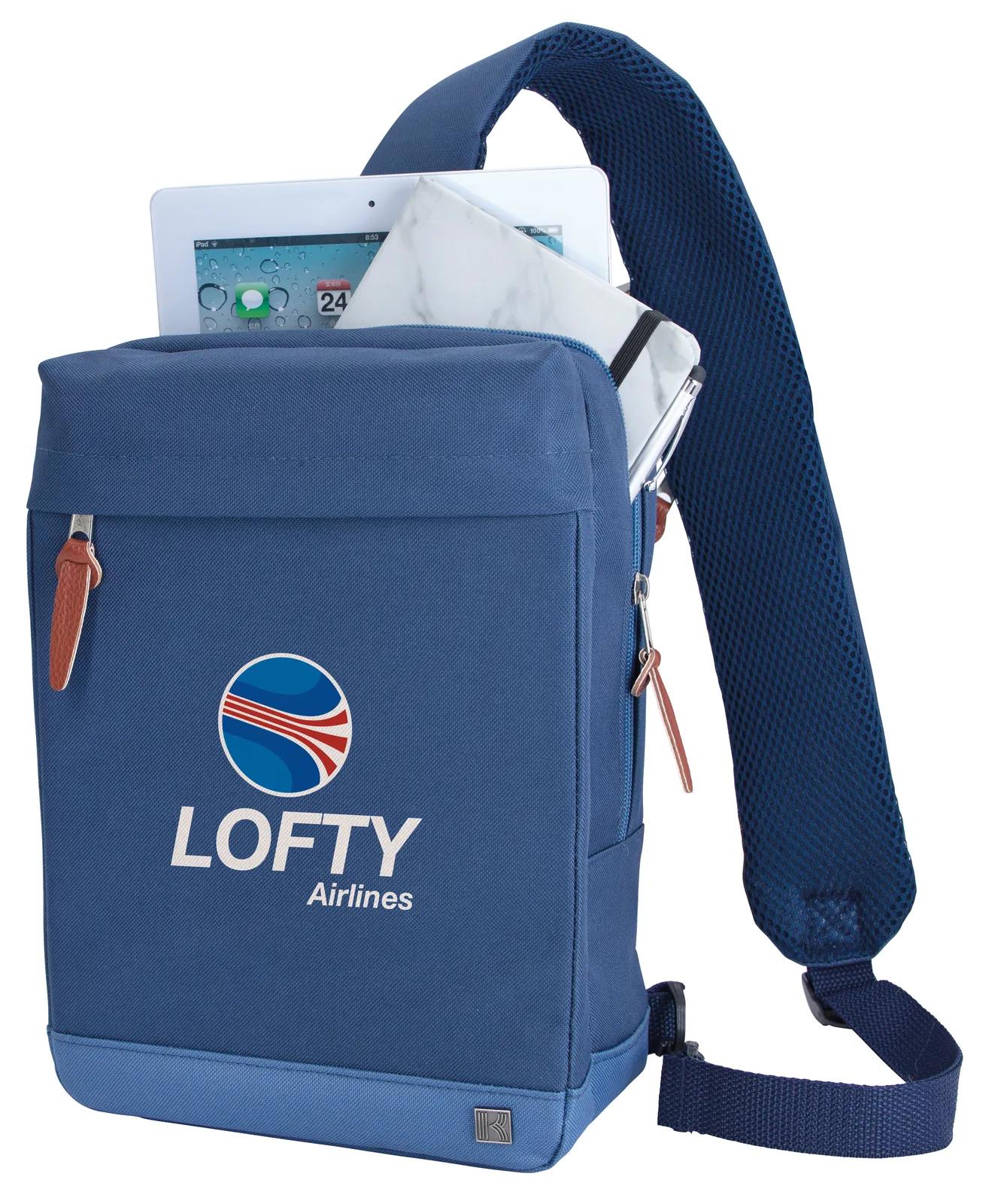 Slingpack Padded Tablet Sleeve PU Accents - 12.125 x 8.25 in - product view 3