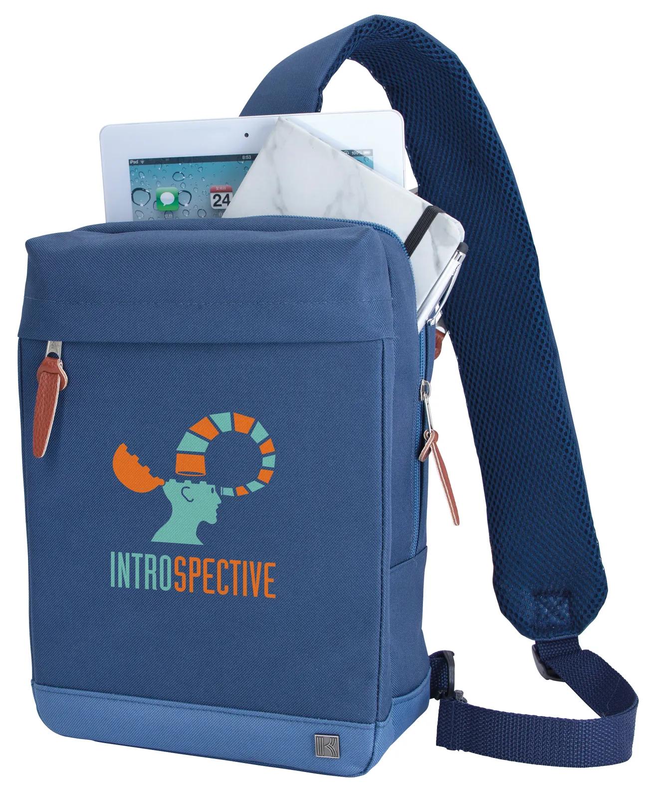 Slingpack Padded Tablet Sleeve PU Accents - 12.125 x 8.25 in - product view 4