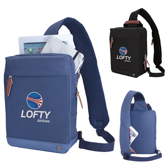 Slingpack Padded Tablet Sleeve PU Accents - 12.125 x 8.25 in