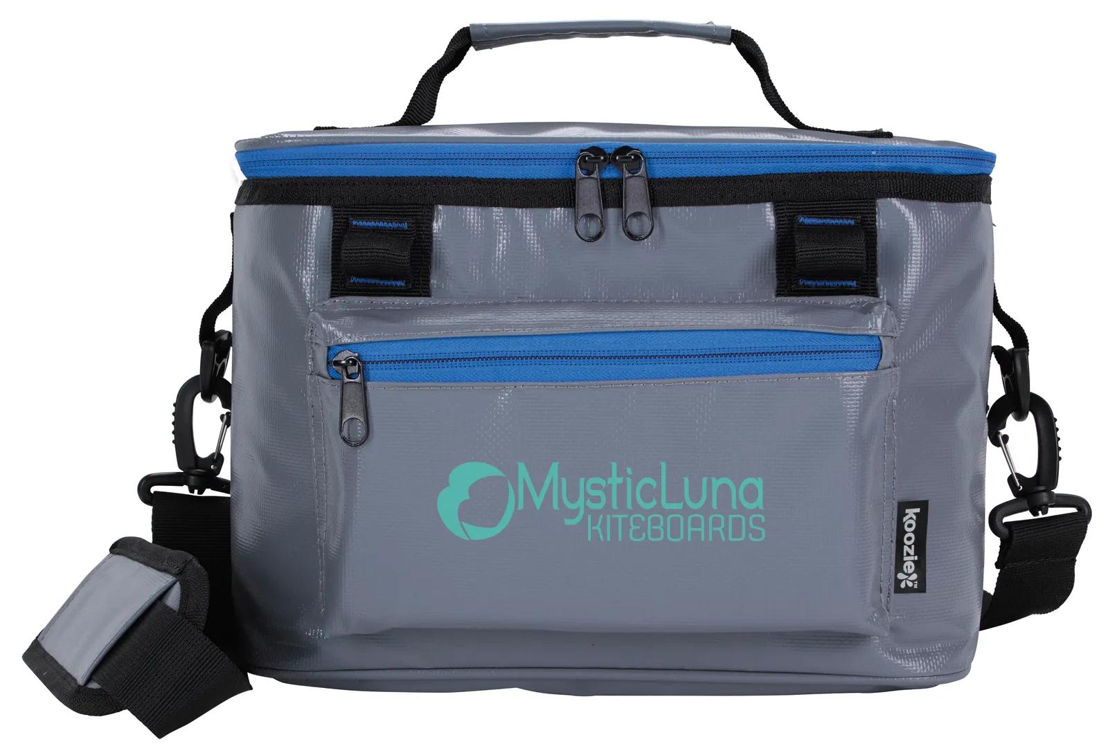 Tarpaulin Cooler 9-Can Capacity PEVA Lined - 11.375 x 8.25 in - product view 4