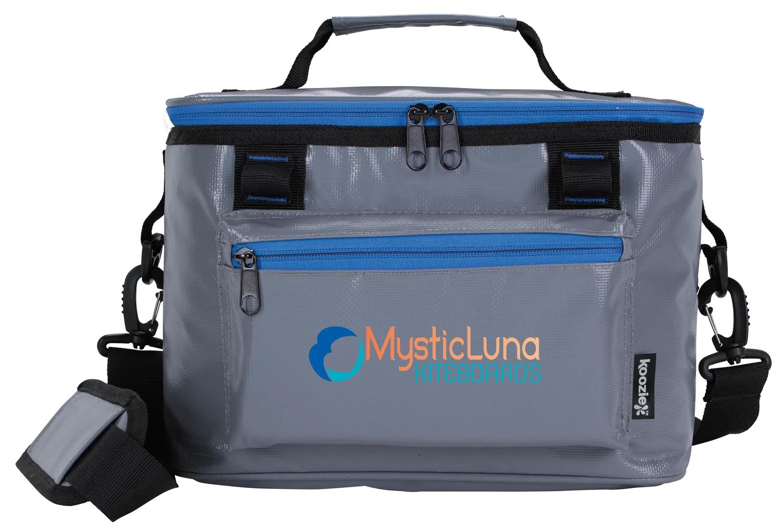 Tarpaulin Cooler 9-Can Capacity PEVA Lined - 11.375 x 8.25 in - product view 5