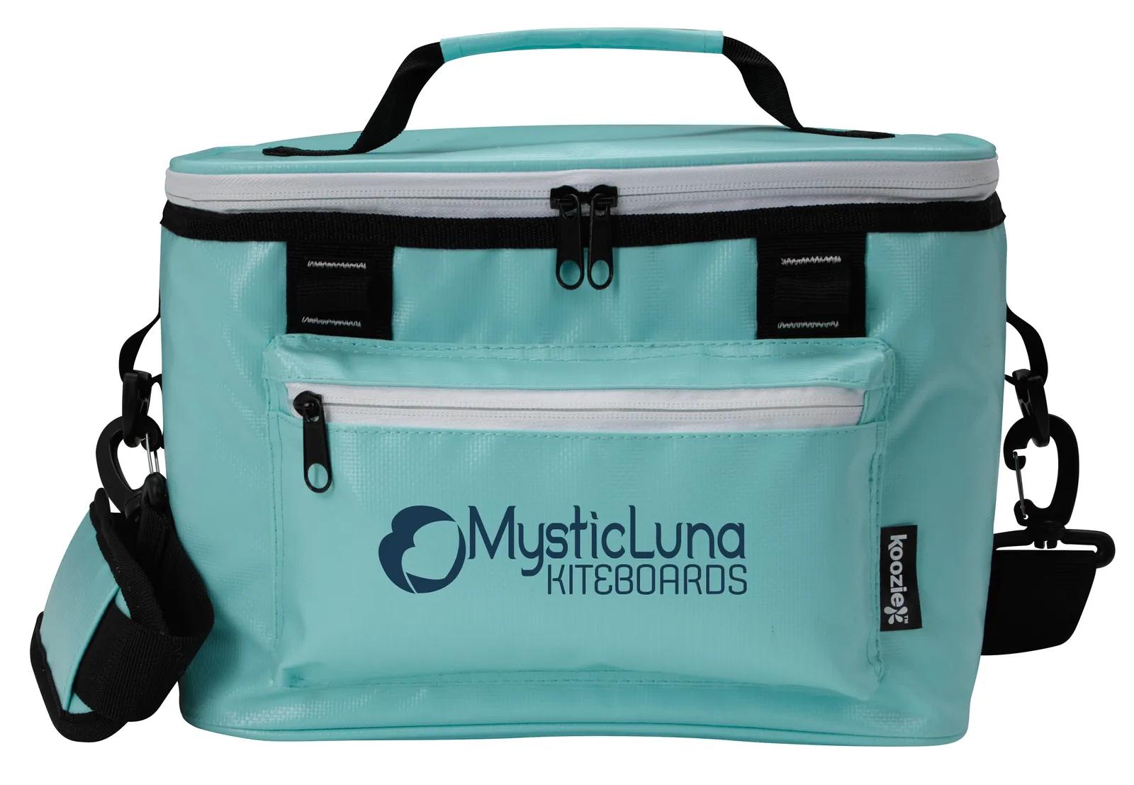 Tarpaulin Cooler 9-Can Capacity PEVA Lined - 11.375 x 8.25 in - product view 6