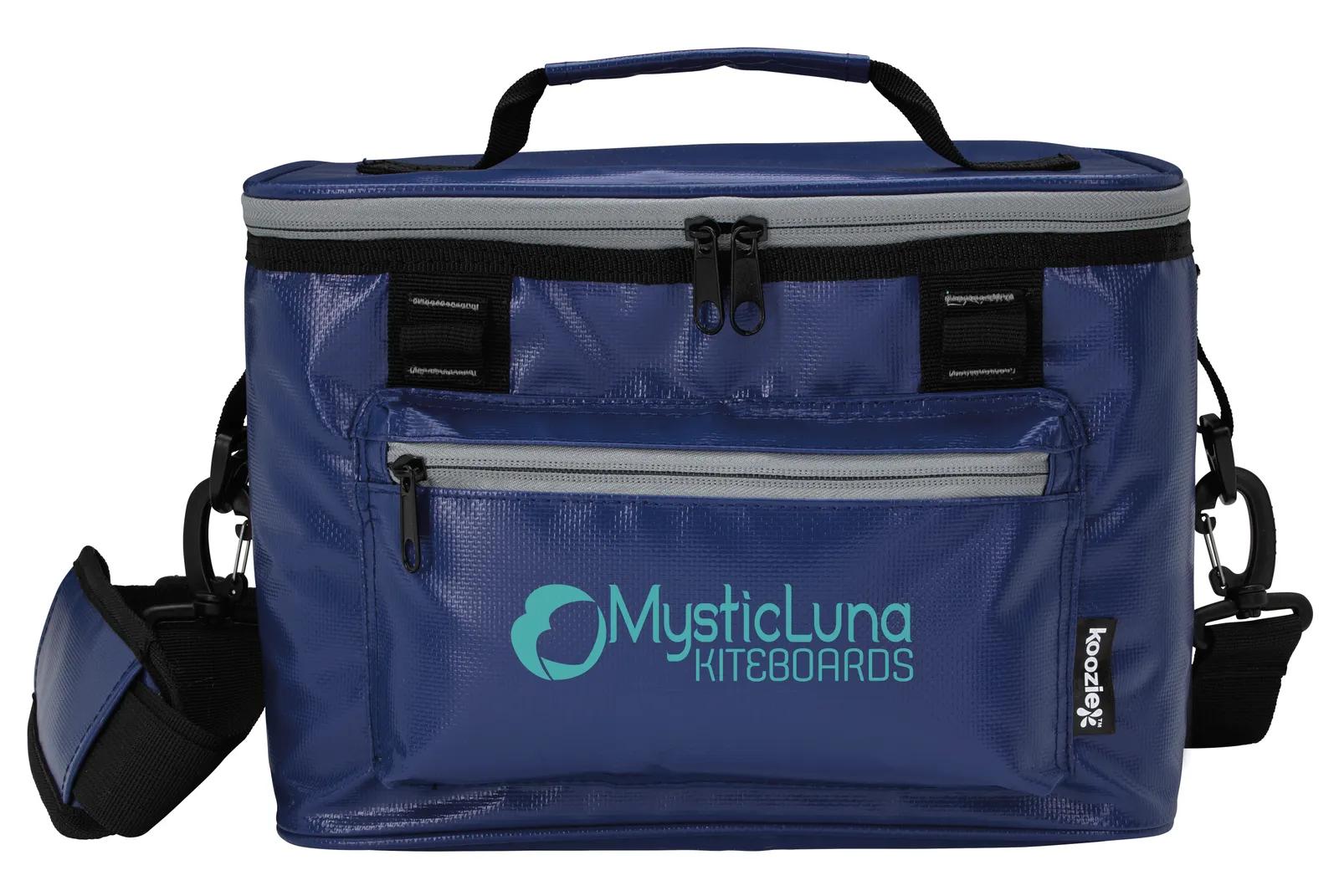 Tarpaulin Cooler 9-Can Capacity PEVA Lined - 11.375 x 8.25 in - product view 7