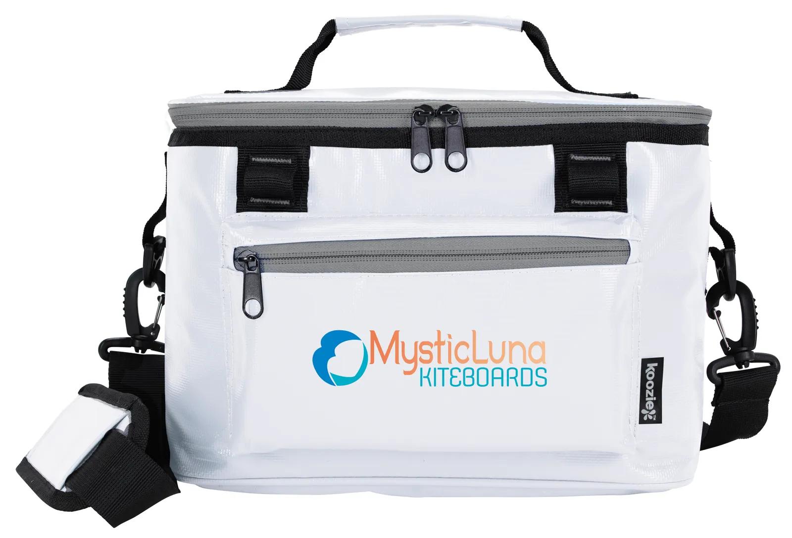 Tarpaulin Cooler 9-Can Capacity PEVA Lined - 11.375 x 8.25 in - product view 10