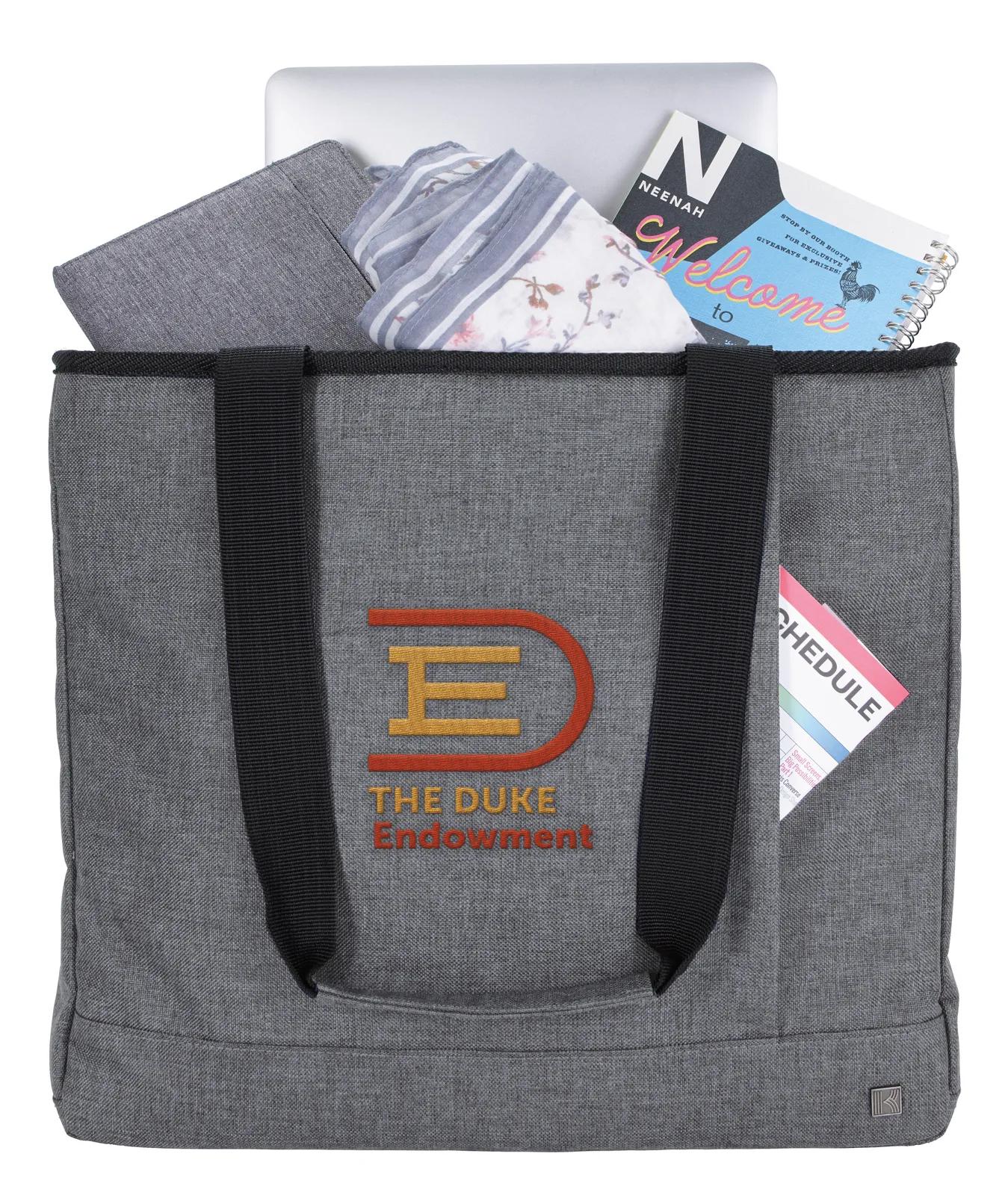 Computer Tote Padded Laptop Interior Organizer - 15.375 x 13.75 in - product view 12