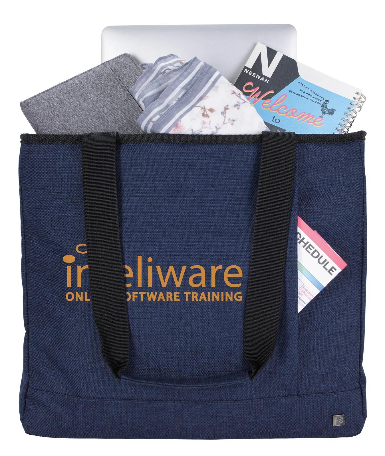 Computer Tote Padded Laptop Interior Organizer - 15.375 x 13.75 in - product view 19