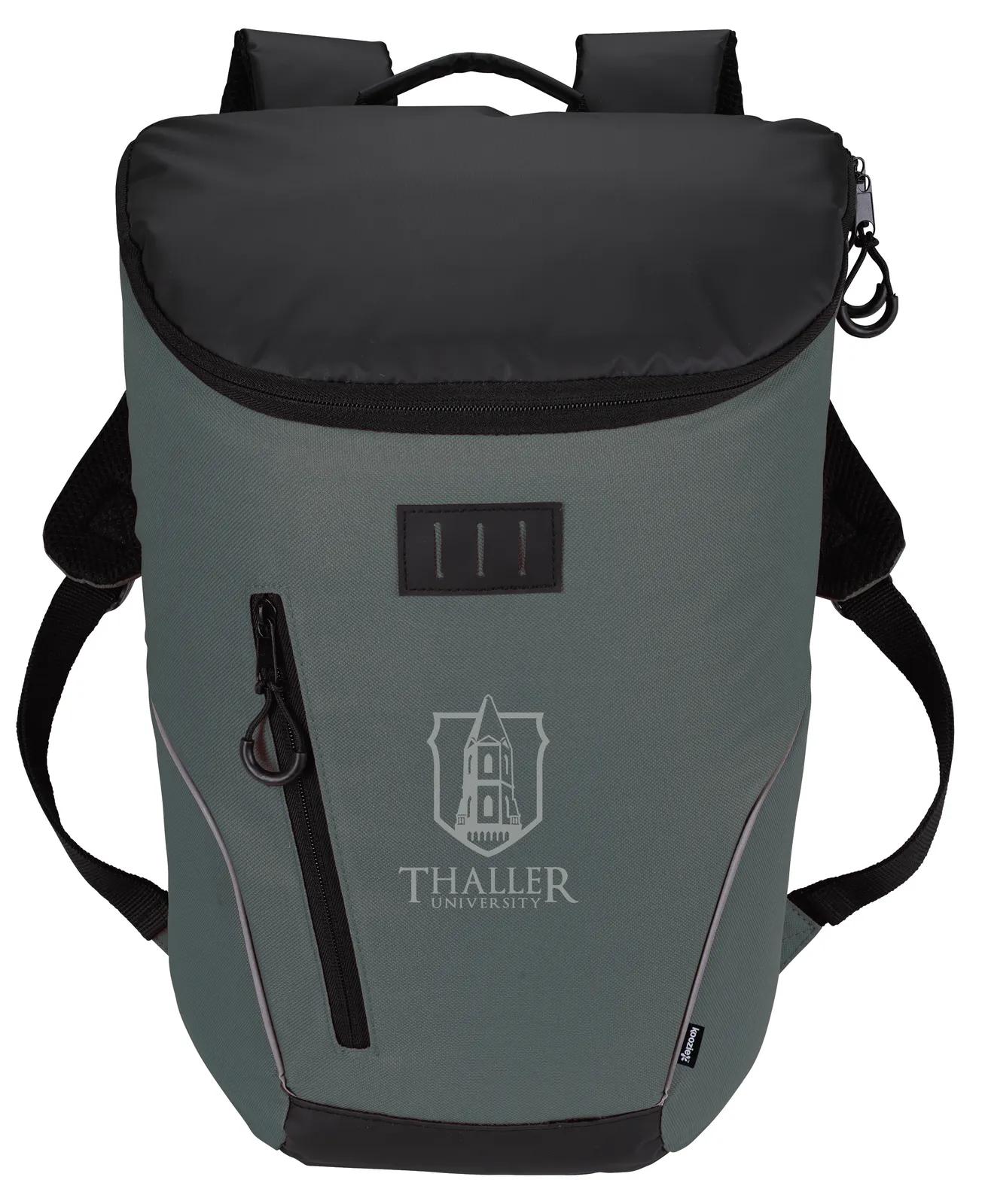 Cooler Backpack Tarpaulin Bottom Reflective - 18.875 x 12.625 in - product view 9
