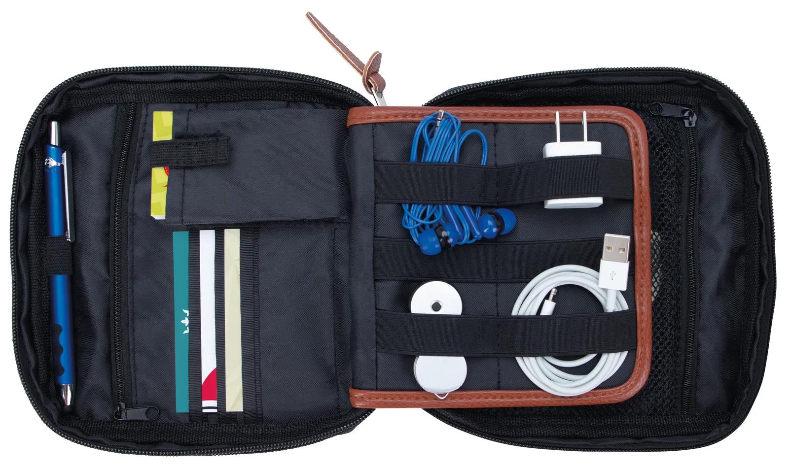 Tech Organizer Cable Management Elastic Straps - 6.5 x 6.5 in - product view 5