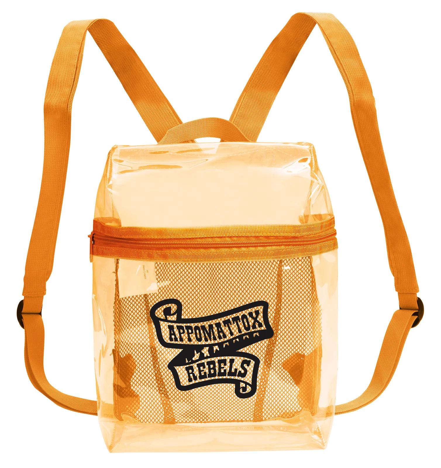 Translucent Daypack Convertible Sling Straps - 11.8 x 8.3 in - product view 4