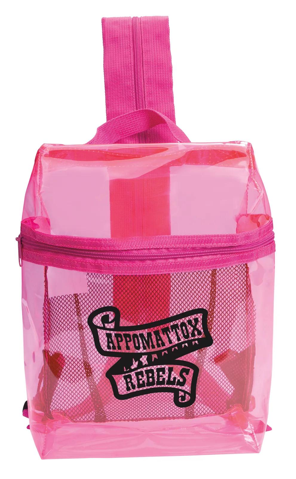 Translucent Daypack Convertible Sling Straps - 11.8 x 8.3 in - product view 5