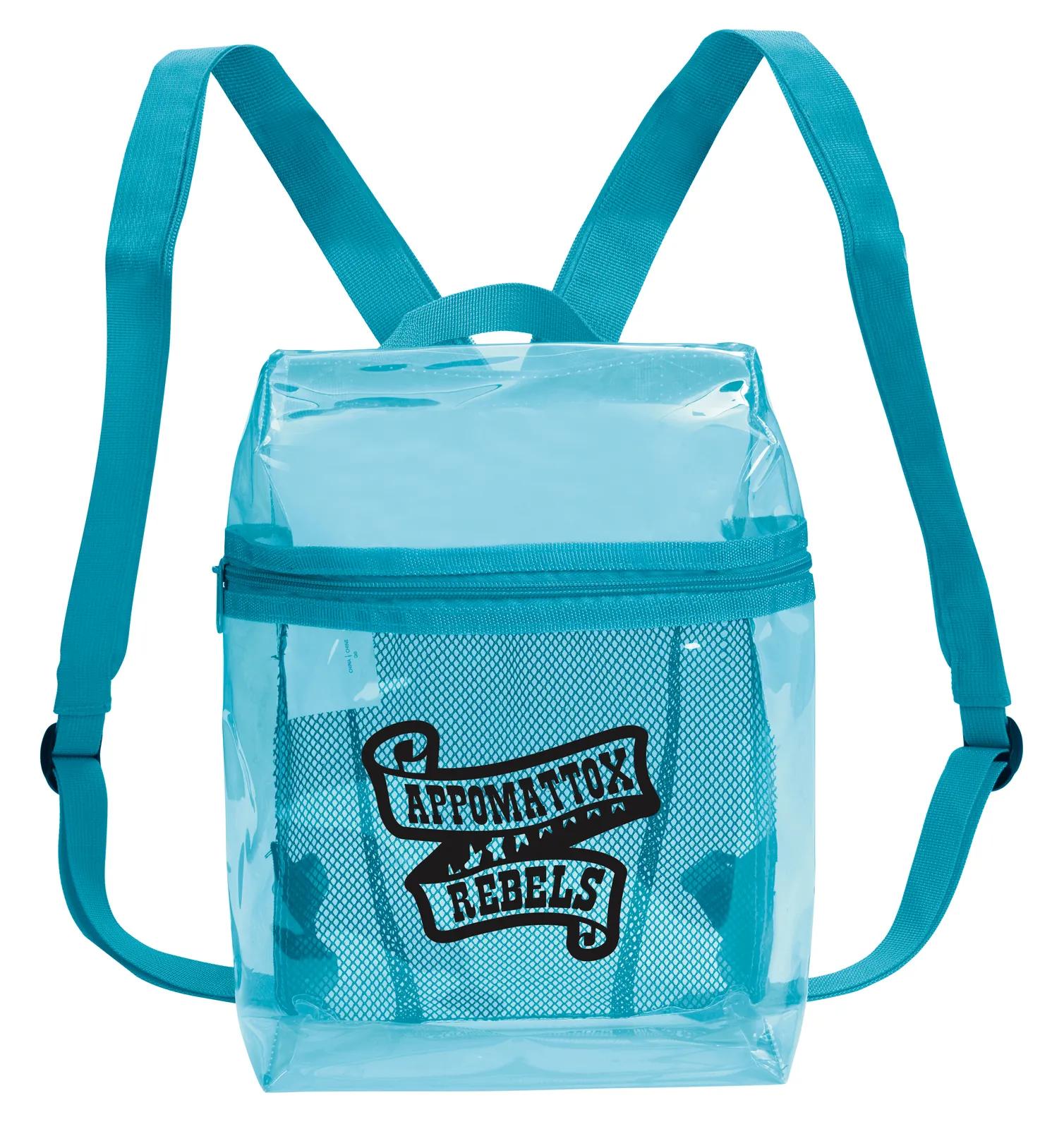 Translucent Daypack Convertible Sling Straps - 11.8 x 8.3 in - product view 9