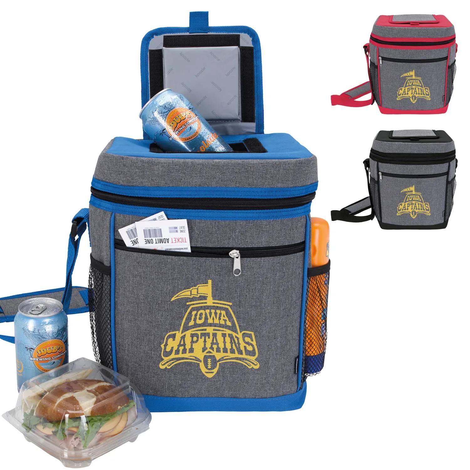 12-Can Access Cooler Hook Loop Top Opening - 12.4 x 9.3 in - product view 14