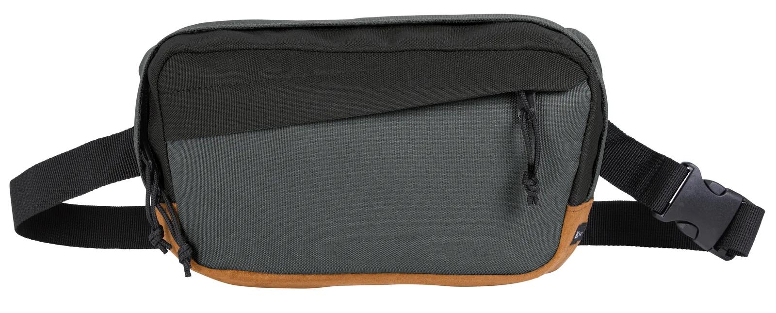 RPET Fanny Pack Suede Trim Convertible Sling - 6.1 x 10.6 in - product view 3