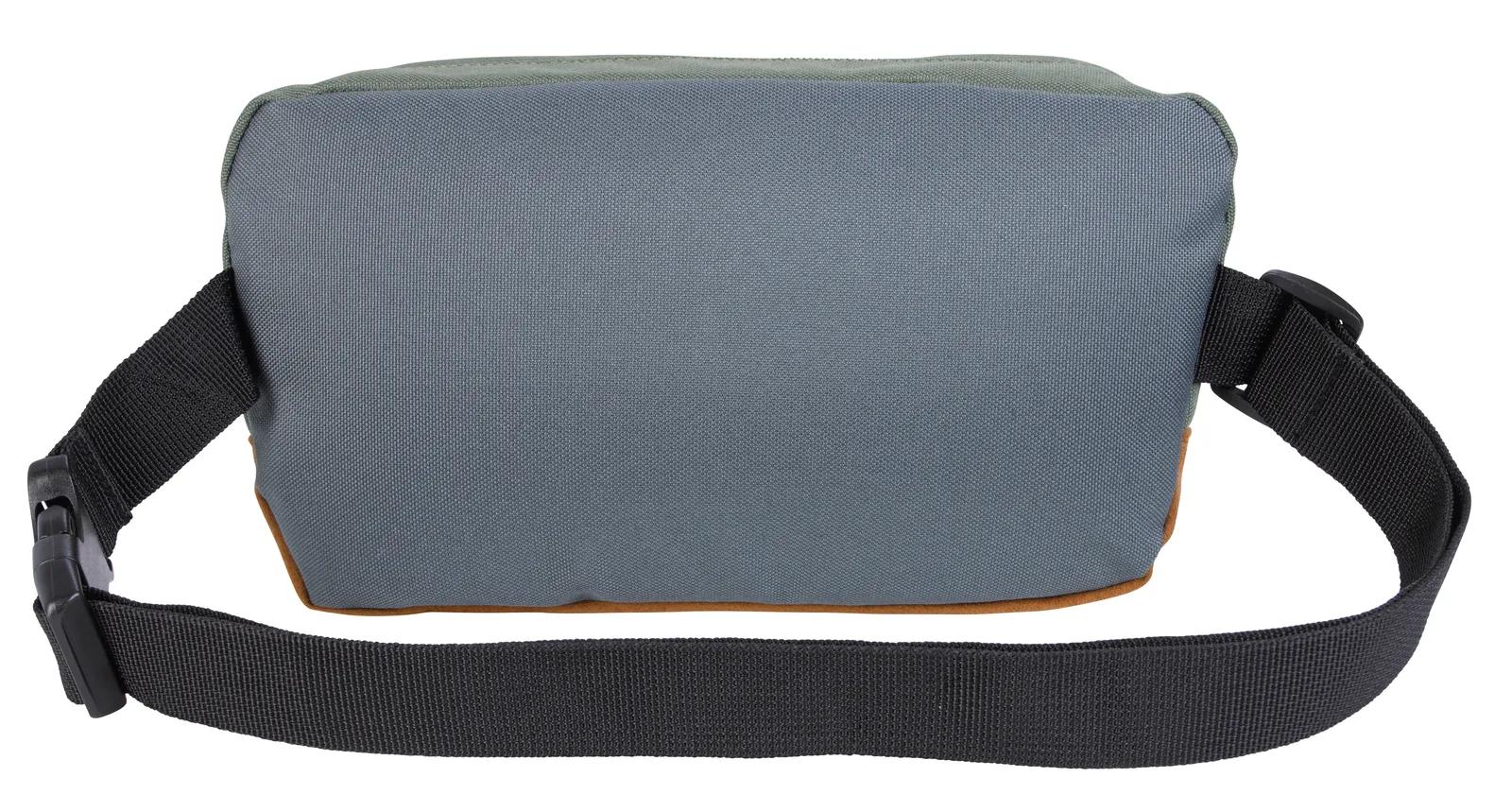 RPET Fanny Pack Suede Trim Convertible Sling - 6.1 x 10.6 in - product view 5