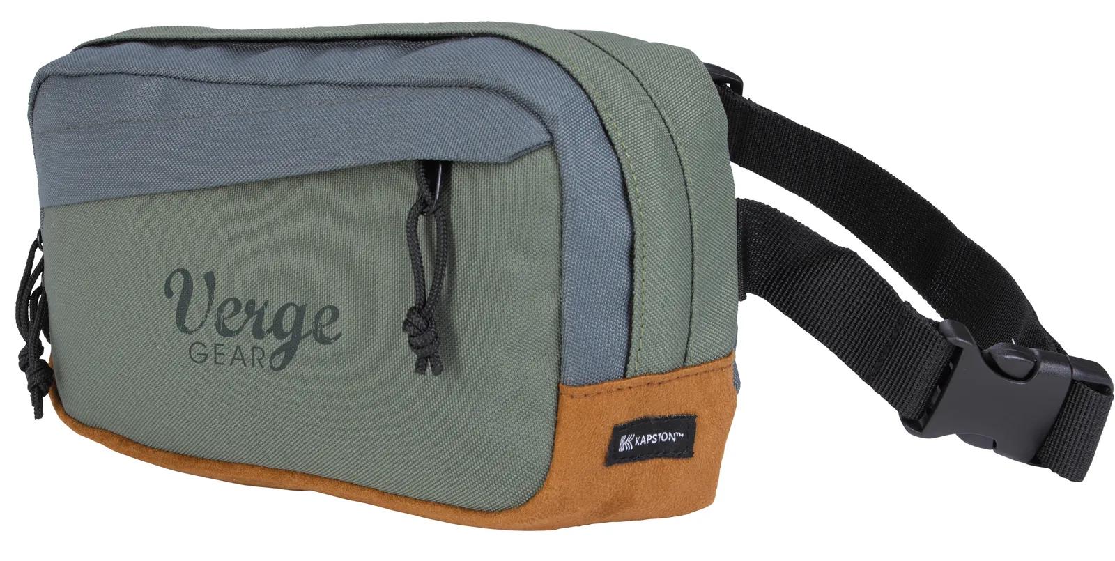 RPET Fanny Pack Suede Trim Convertible Sling - 6.1 x 10.6 in - product view 11