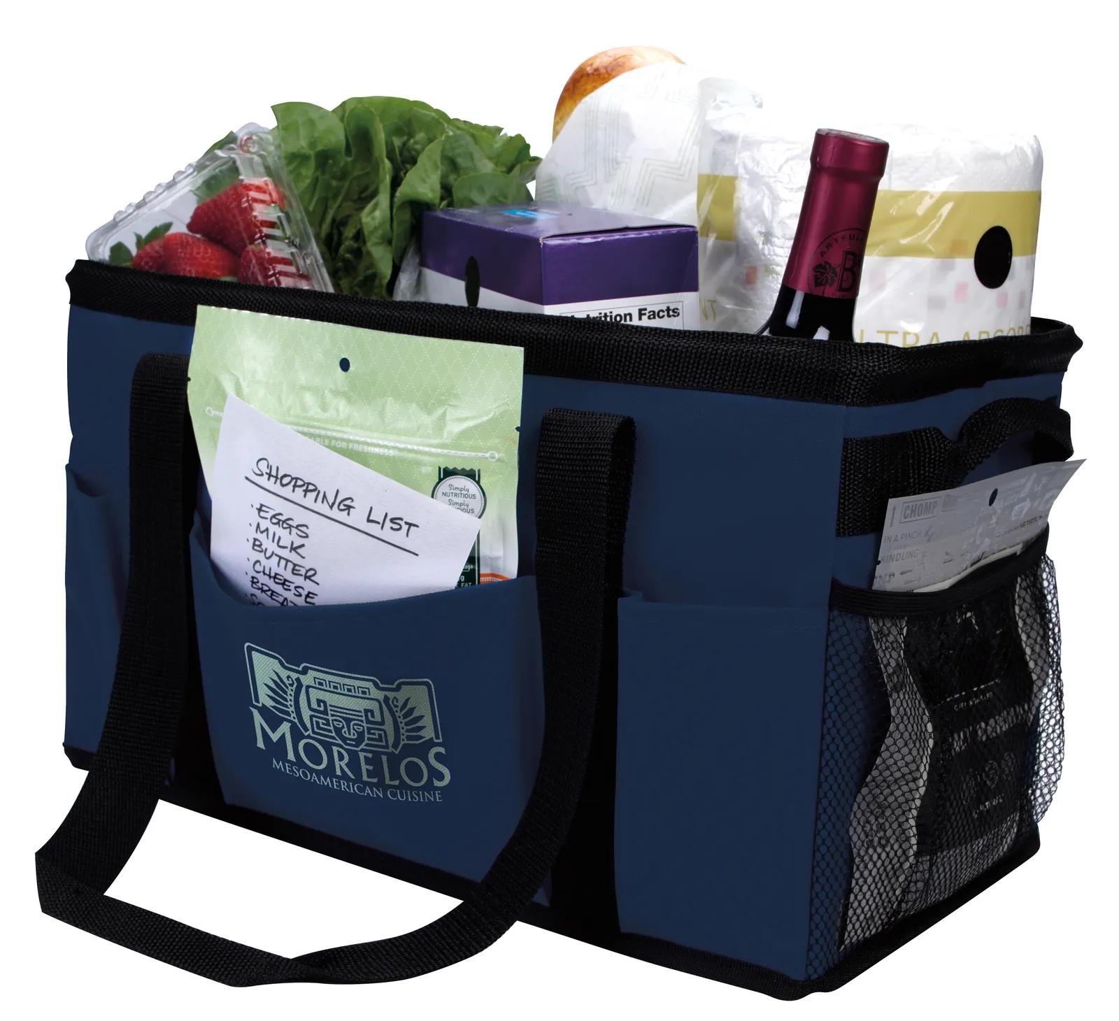 Utility Tote Collapsible Wrapped Bottom - 10.4 x 17.9 in - product view 5