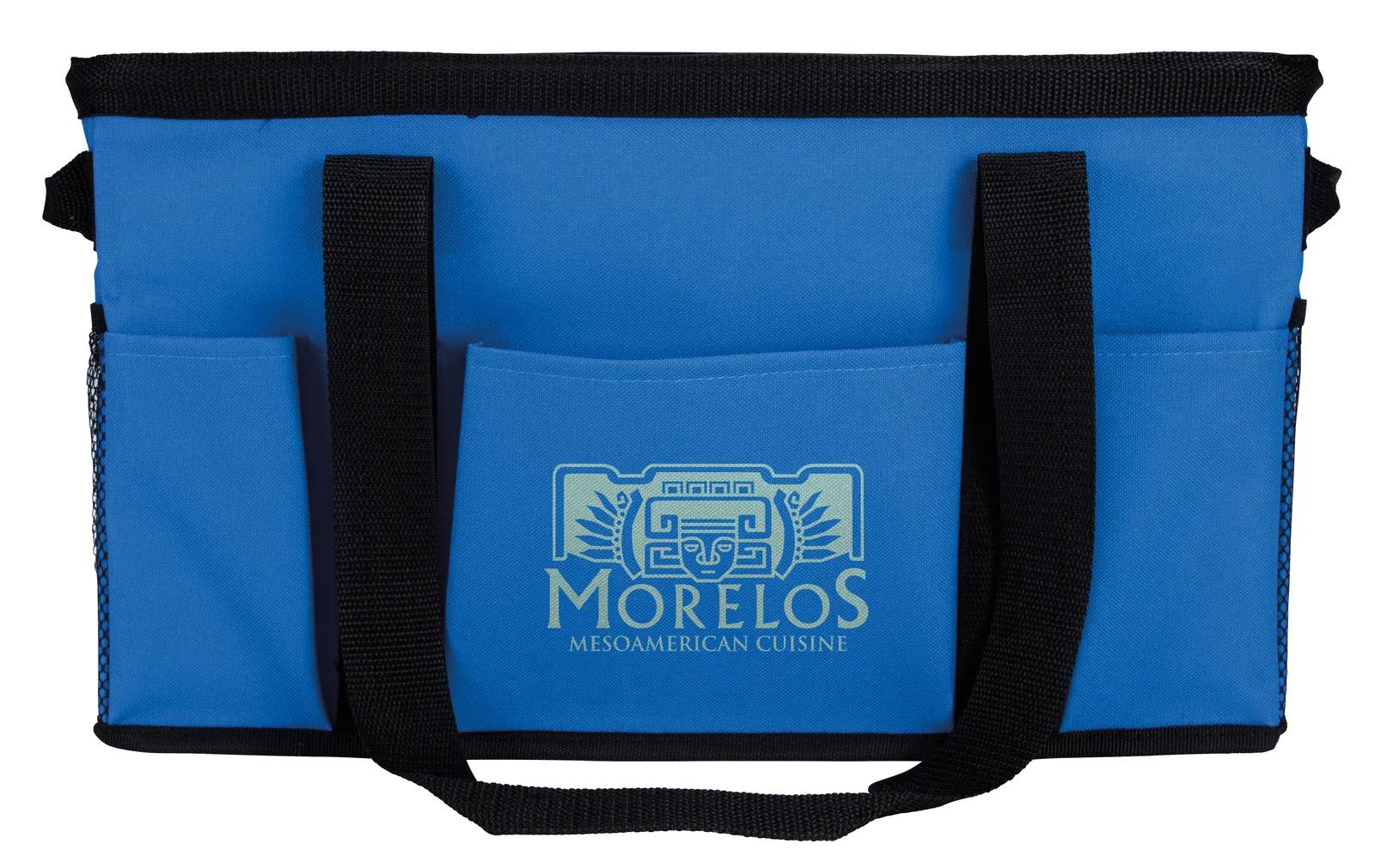 Utility Tote Collapsible Wrapped Bottom - 10.4 x 17.9 in - product view 6