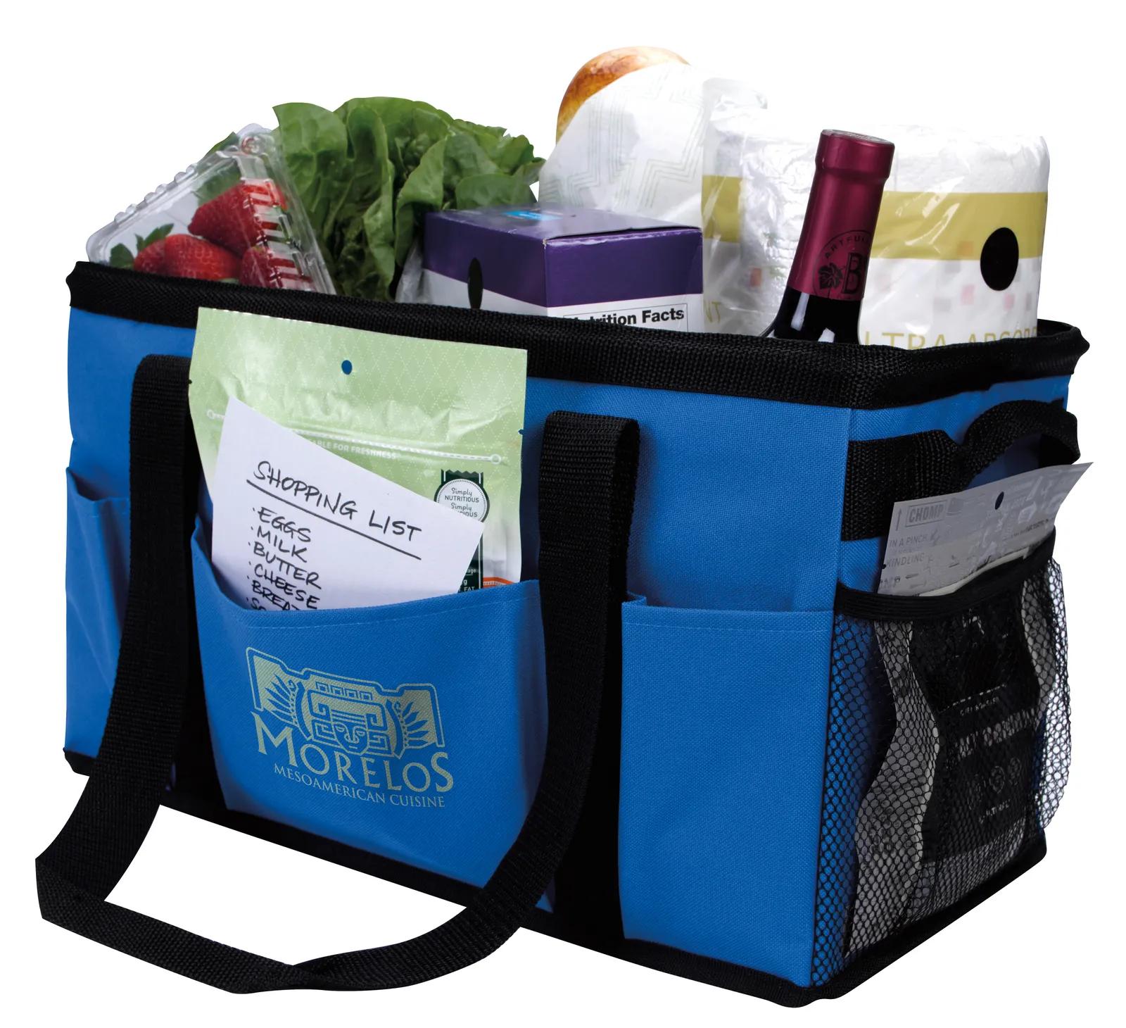 Utility Tote Collapsible Wrapped Bottom - 10.4 x 17.9 in - product view 7