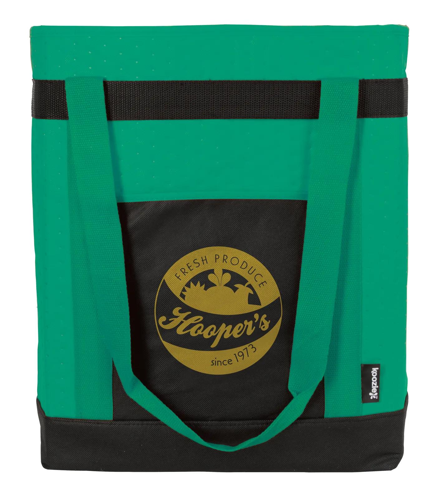 Insulated Tote-Pack Cooler Triple Carry - 17.3 x 14.2 in - product view 3