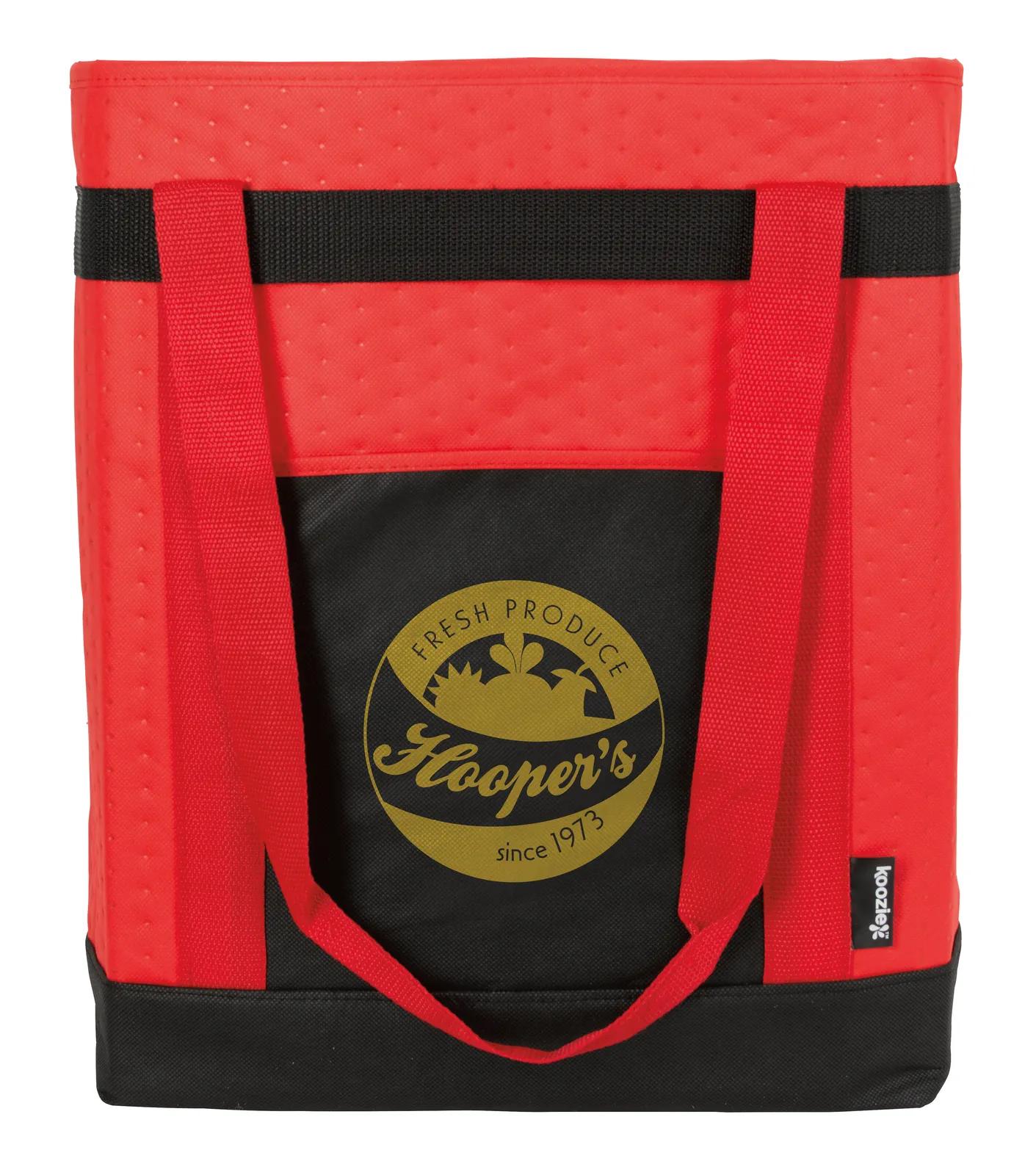Insulated Tote-Pack Cooler Triple Carry - 17.3 x 14.2 in - product view 4