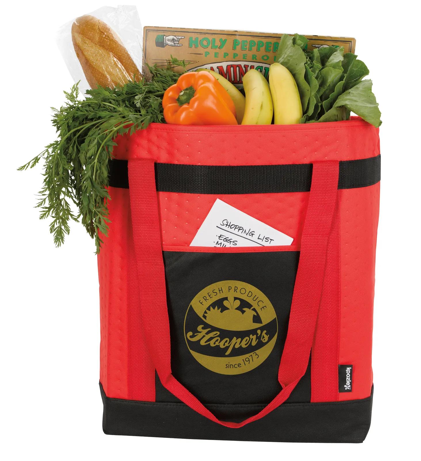 Insulated Tote-Pack Cooler Triple Carry - 17.3 x 14.2 in - product view 6