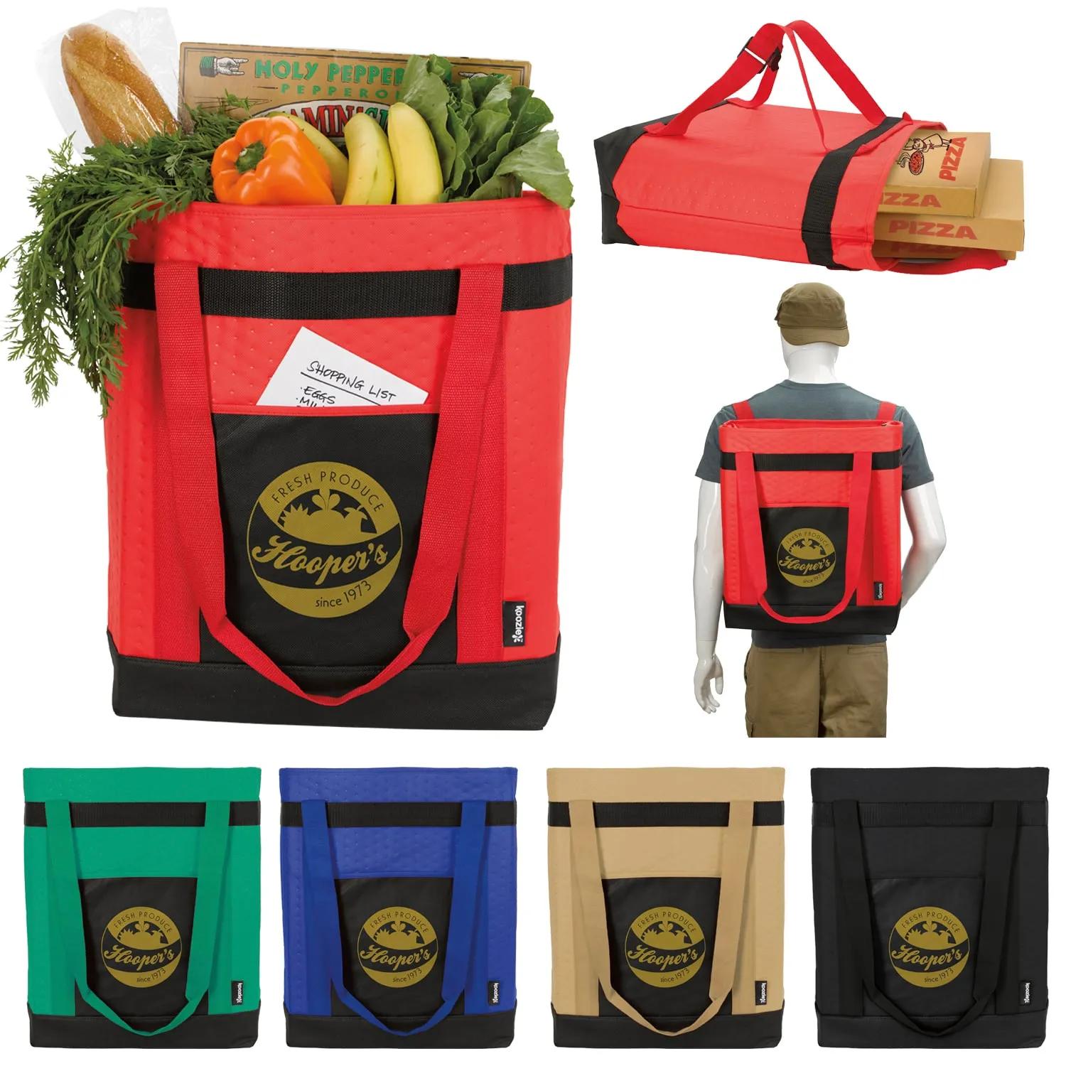 Insulated Tote-Pack Cooler Triple Carry - 17.3 x 14.2 in - product view 9