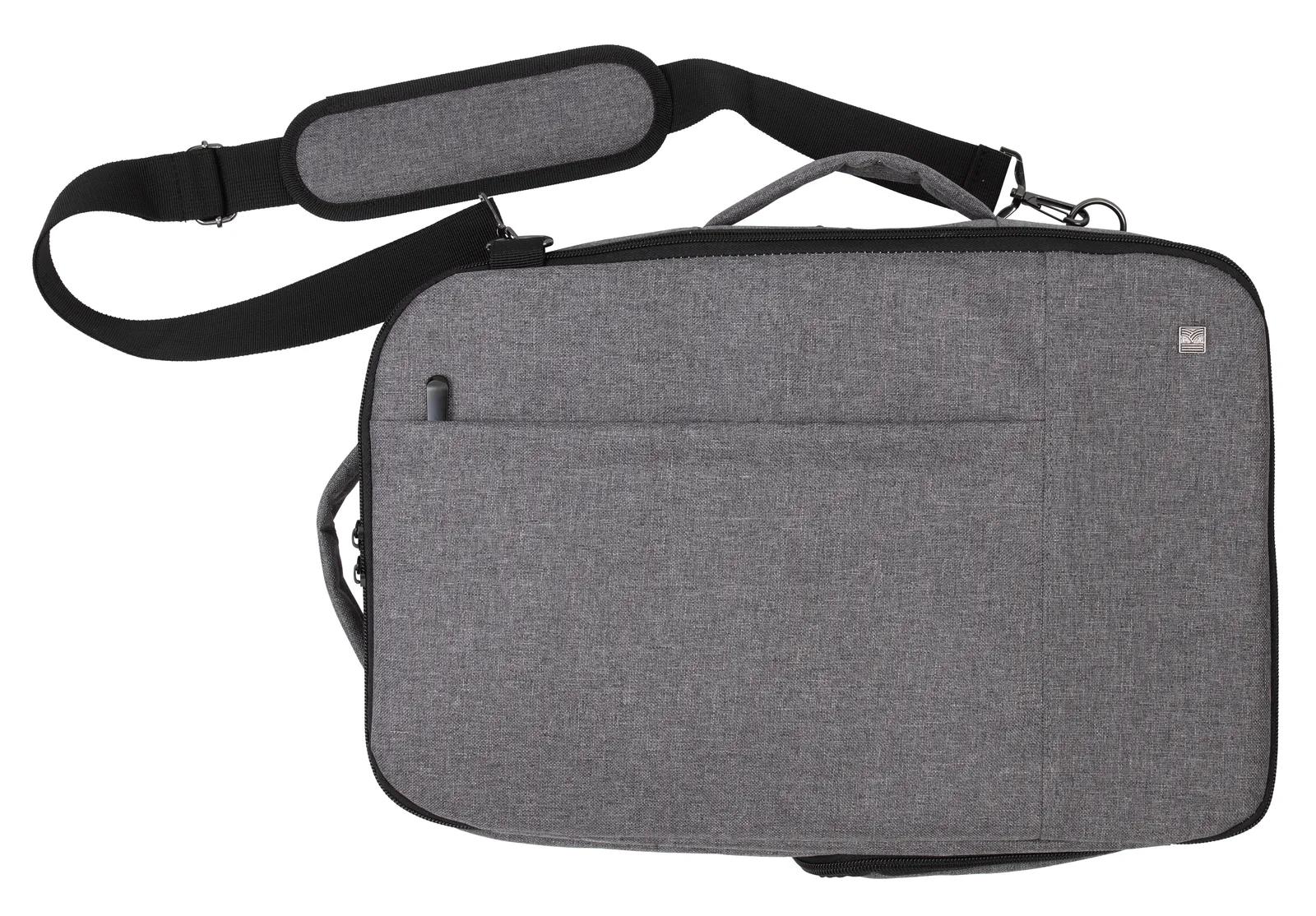 Briefcase Backpack Convertible TSA Laptop - 16.5 x 11 in - product view 10