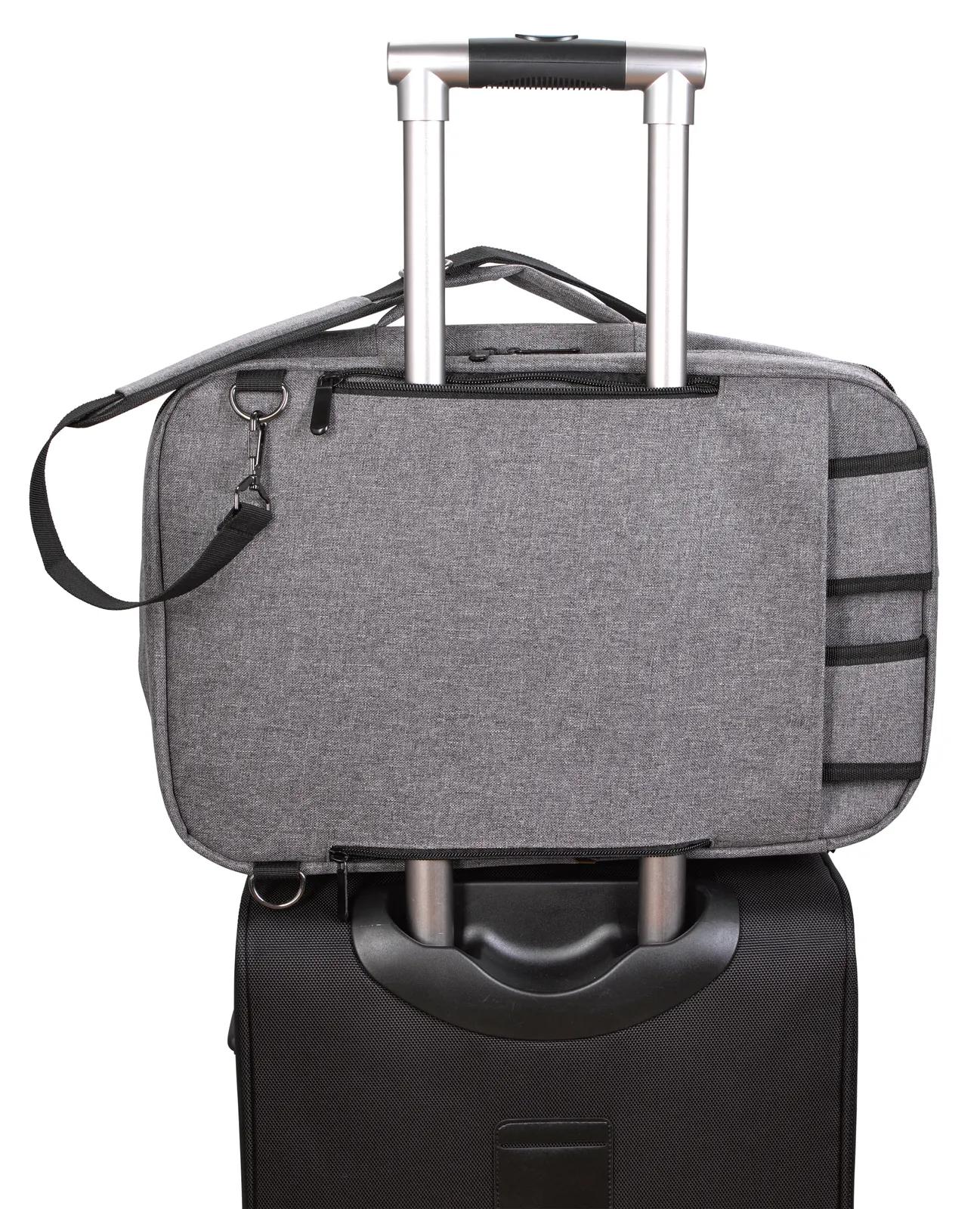 Briefcase Backpack Convertible TSA Laptop - 16.5 x 11 in - product view 14