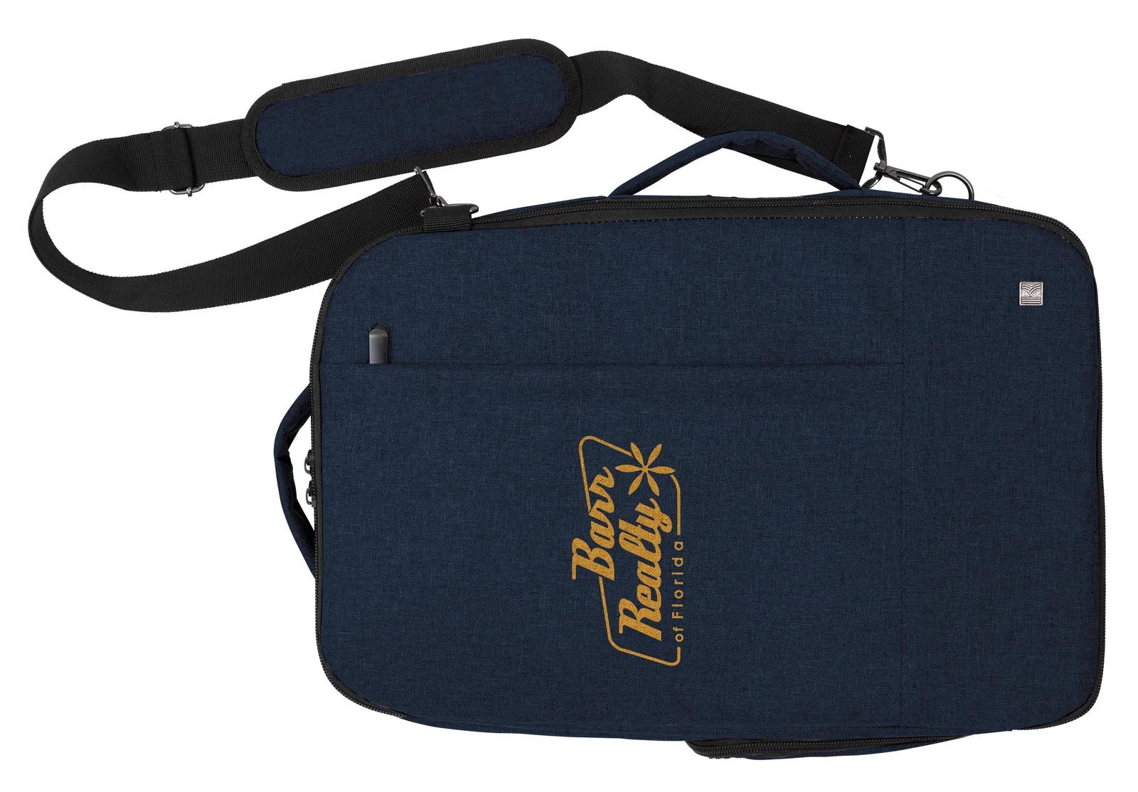 Briefcase Backpack Convertible TSA Laptop - 16.5 x 11 in - product view 24