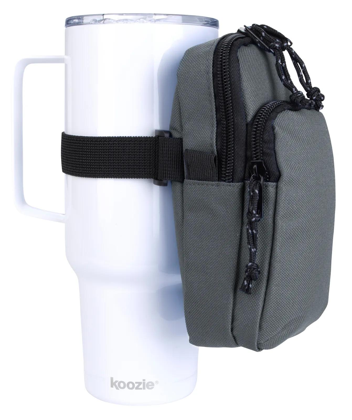 Water Bottle Pouch Recycled PET Running Arm - 6.6 x 3.3 in - product view 8