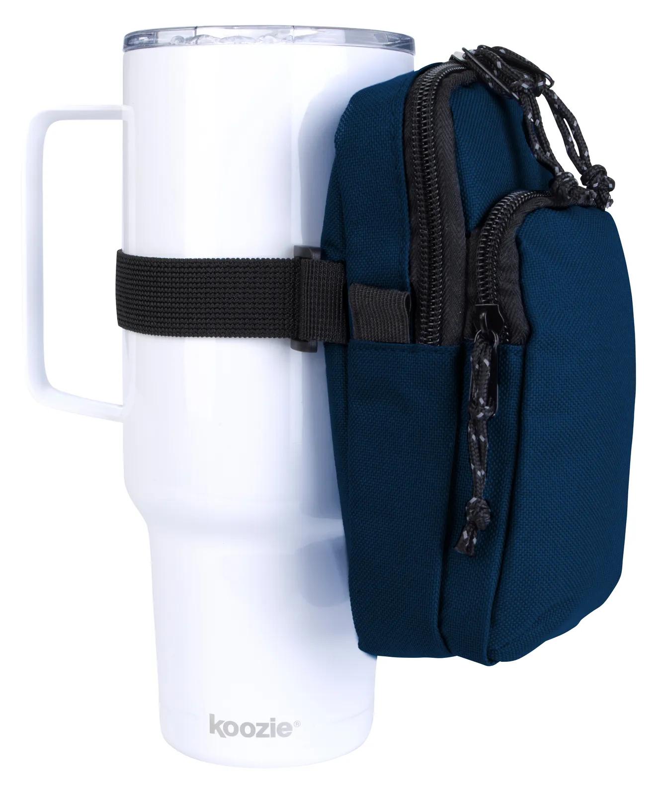 Water Bottle Pouch Recycled PET Running Arm - 6.6 x 3.3 in - product view 11