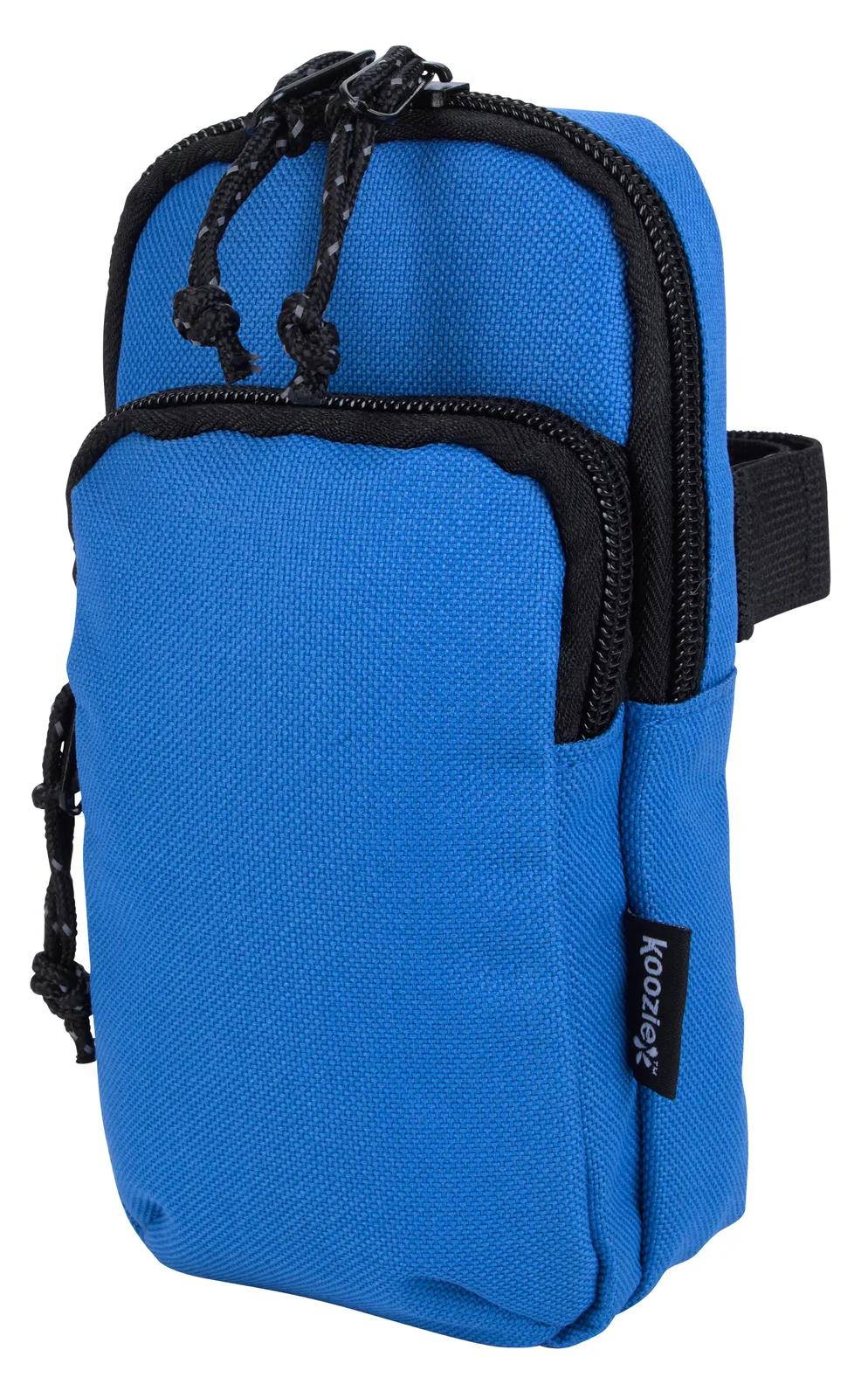 Water Bottle Pouch Recycled PET Running Arm - 6.6 x 3.3 in - product view 18