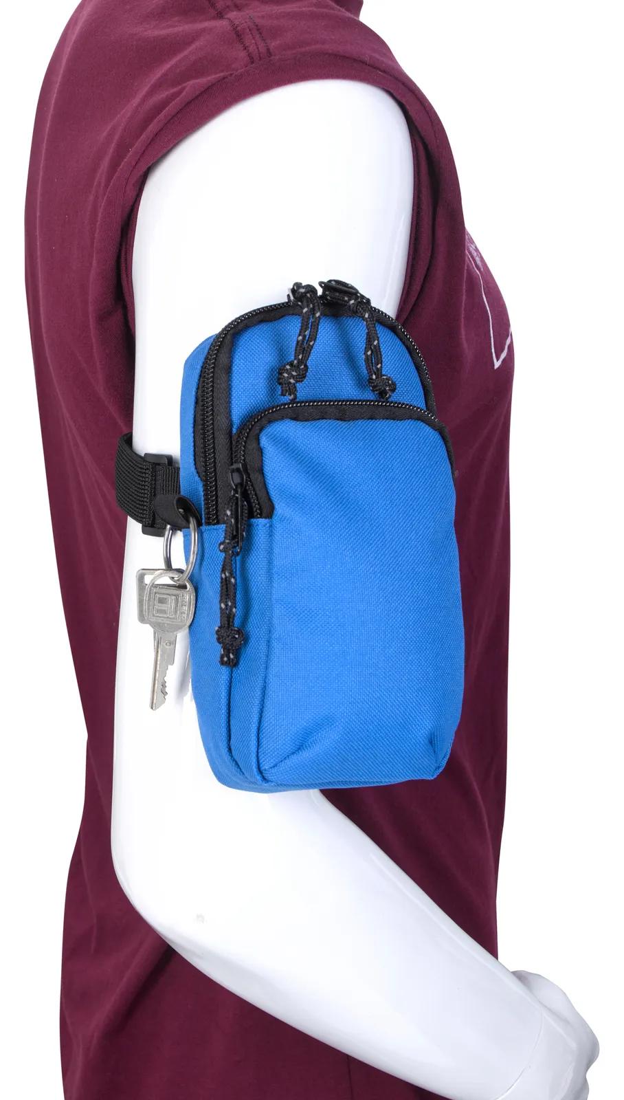 Water Bottle Pouch Recycled PET Running Arm - 6.6 x 3.3 in - product view 23