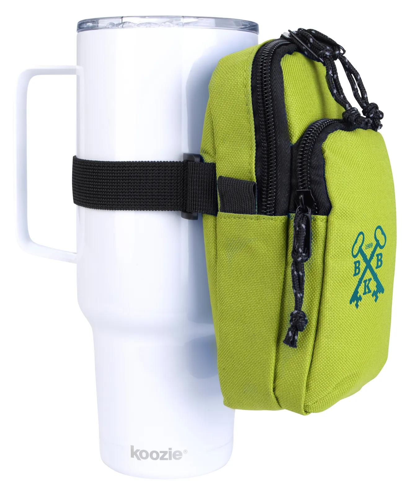 Water Bottle Pouch Recycled PET Running Arm - 6.6 x 3.3 in - product view 32