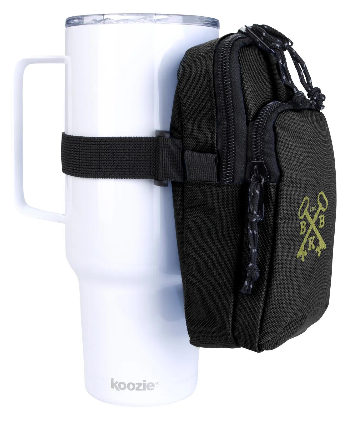 Water Bottle Pouch Recycled PET Running Arm - 6.6 x 3.3 in - product view 35