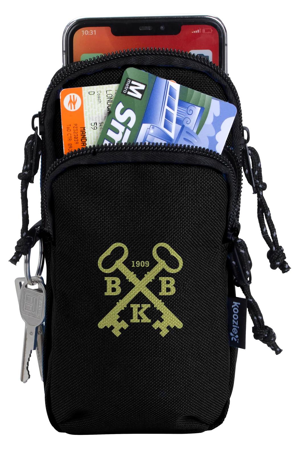 Water Bottle Pouch Recycled PET Running Arm - 6.6 x 3.3 in - product view 37