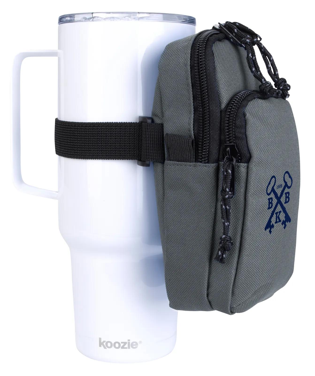 Water Bottle Pouch Recycled PET Running Arm - 6.6 x 3.3 in - product view 38