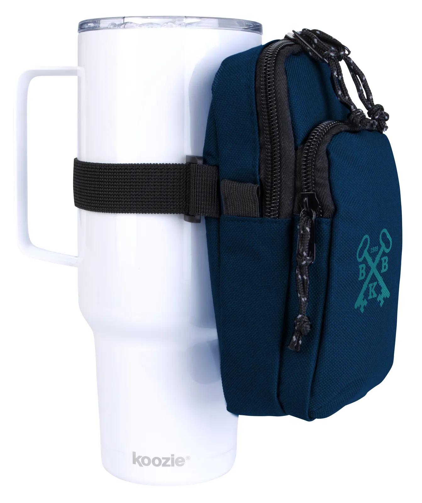 Water Bottle Pouch Recycled PET Running Arm - 6.6 x 3.3 in - product view 41