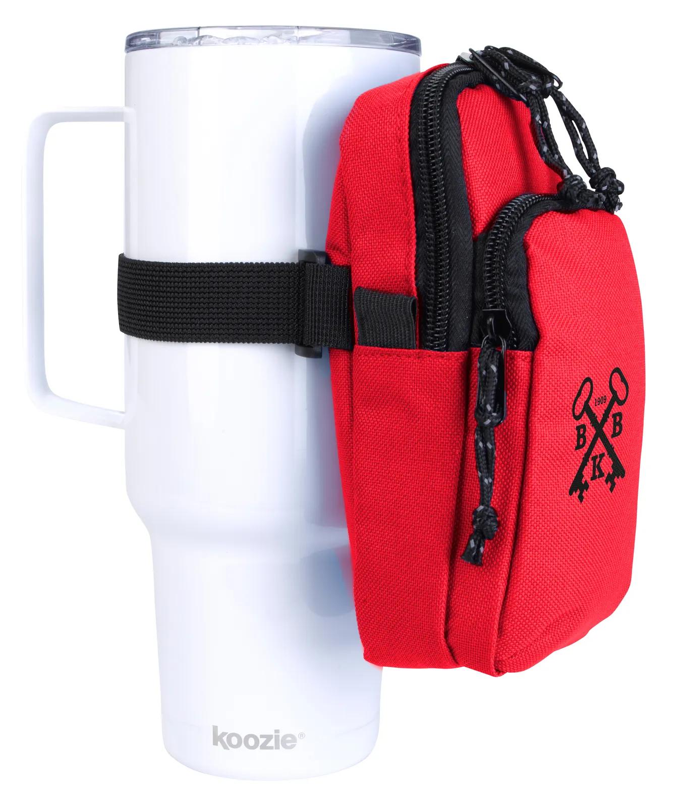 Water Bottle Pouch Recycled PET Running Arm - 6.6 x 3.3 in - product view 44