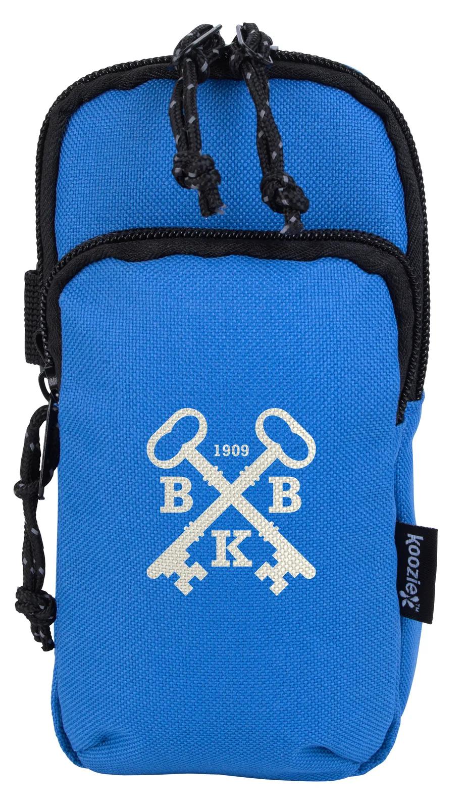 Water Bottle Pouch Recycled PET Running Arm - 6.6 x 3.3 in - product view 48