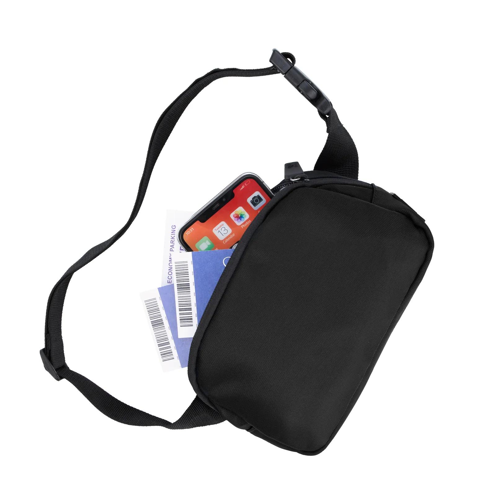 Crossbody Fanny Pack Padded Convertible Sling - 7.8 x 5.1 in - product view 3