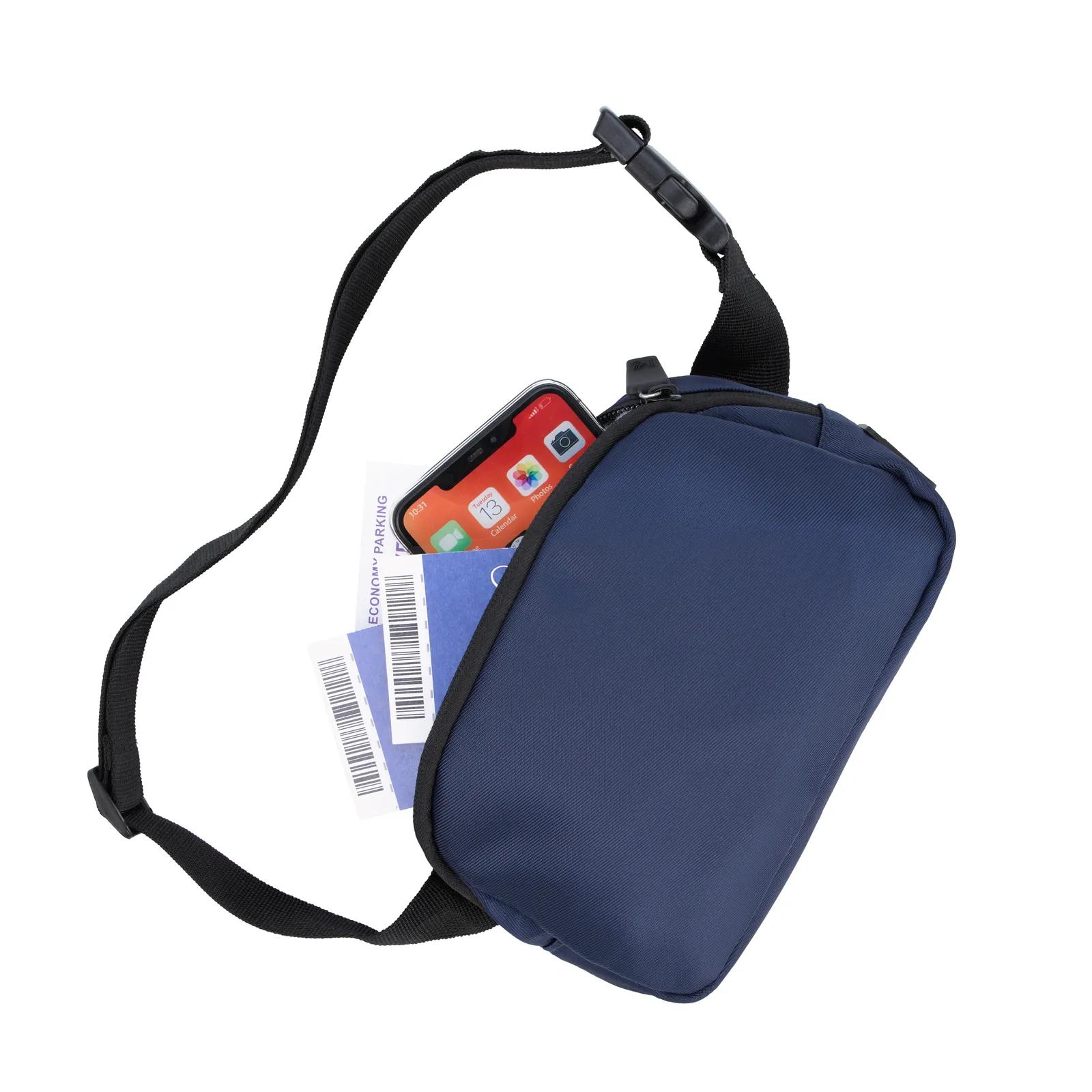 Crossbody Fanny Pack Padded Convertible Sling - 7.8 x 5.1 in - product view 5