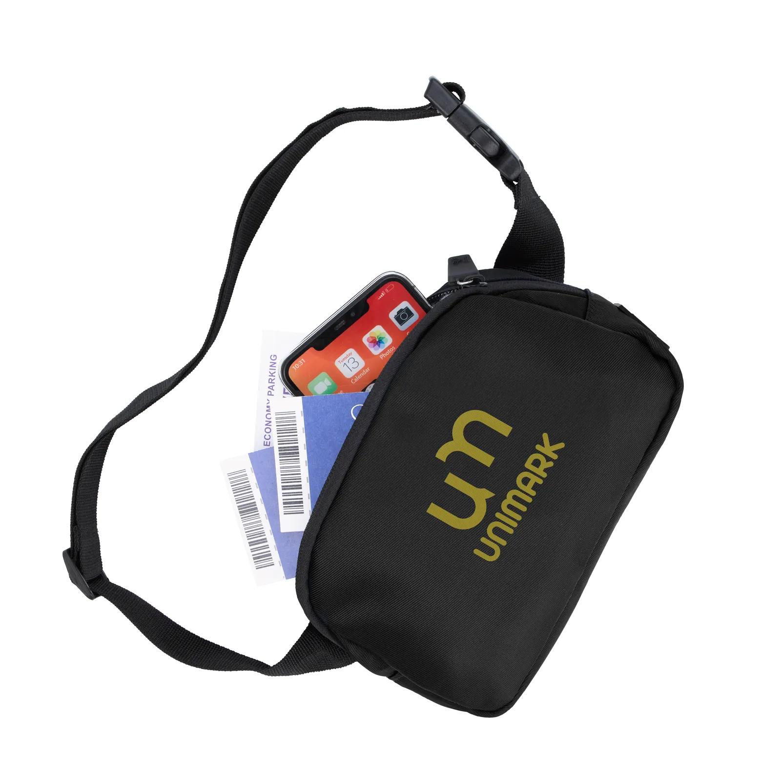 Crossbody Fanny Pack Padded Convertible Sling - 7.8 x 5.1 in - product view 7