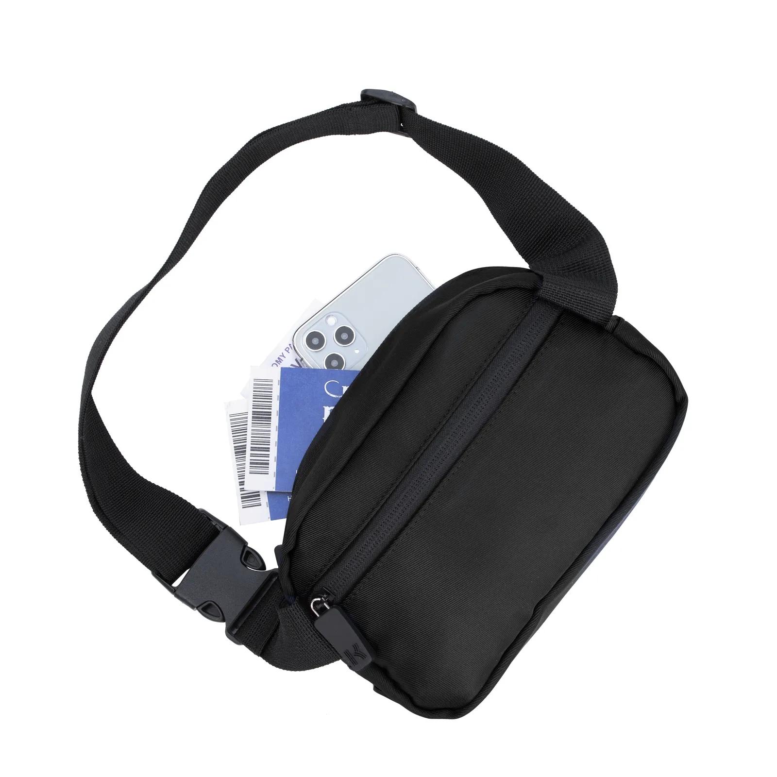 Crossbody Fanny Pack Padded Convertible Sling - 7.8 x 5.1 in - product view 10