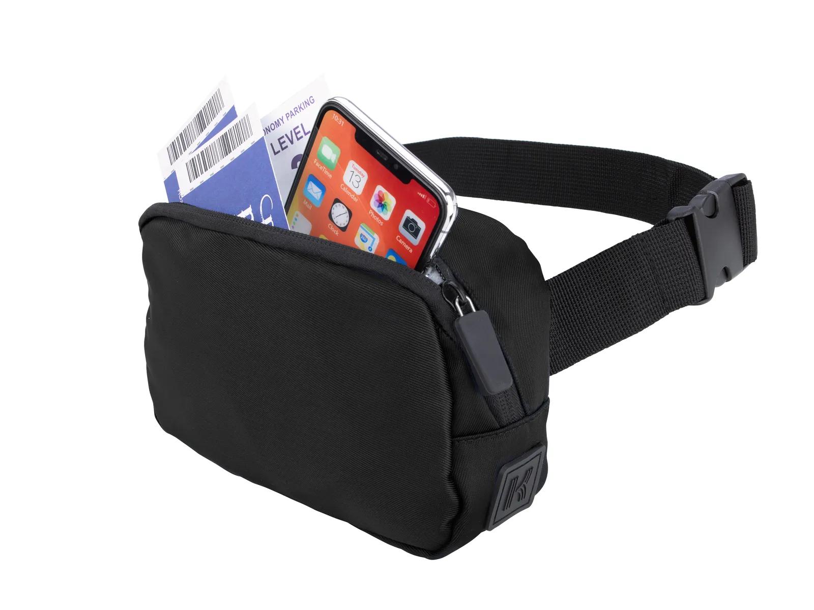 Crossbody Fanny Pack Padded Convertible Sling - 7.8 x 5.1 in - product view 11