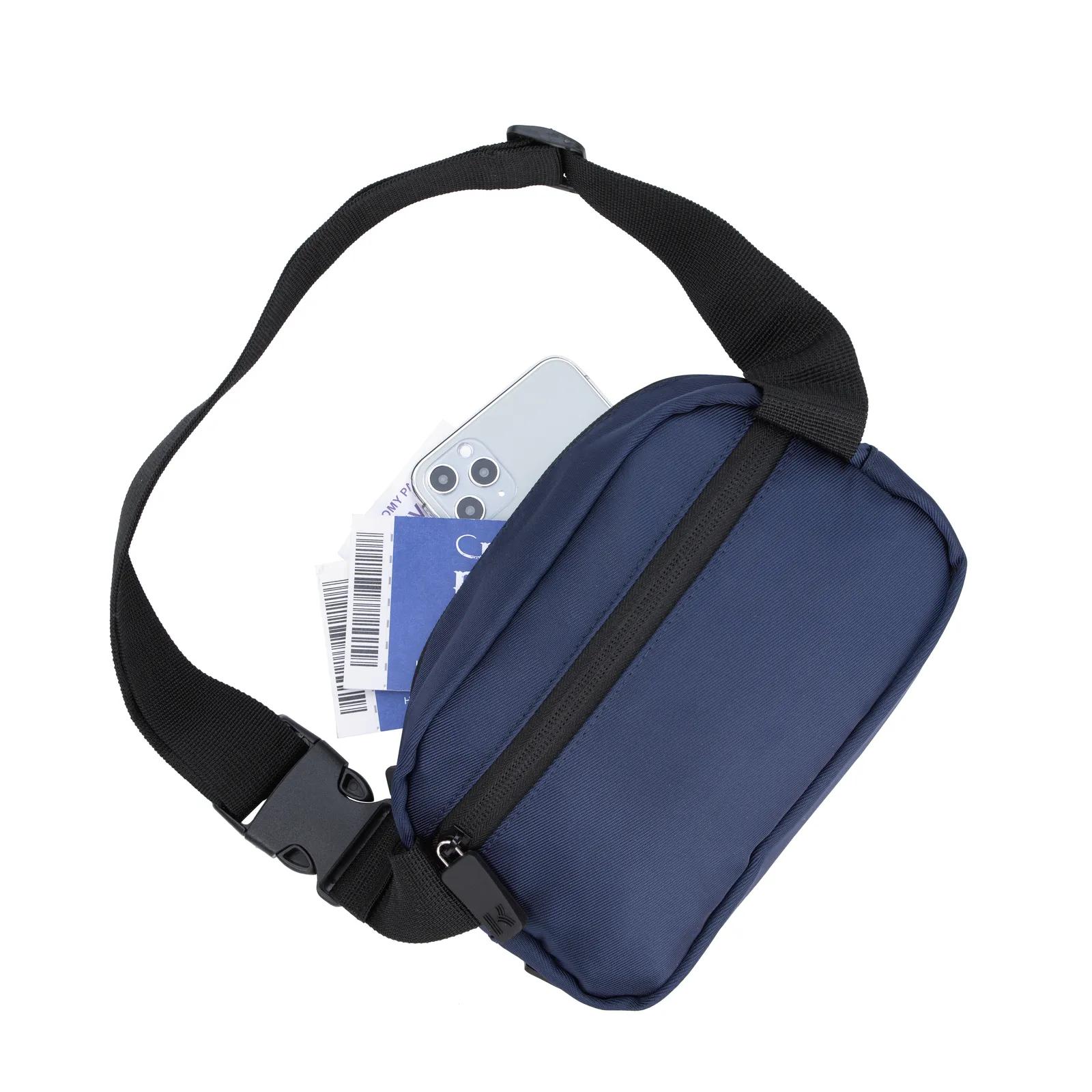 Crossbody Fanny Pack Padded Convertible Sling - 7.8 x 5.1 in - product view 12