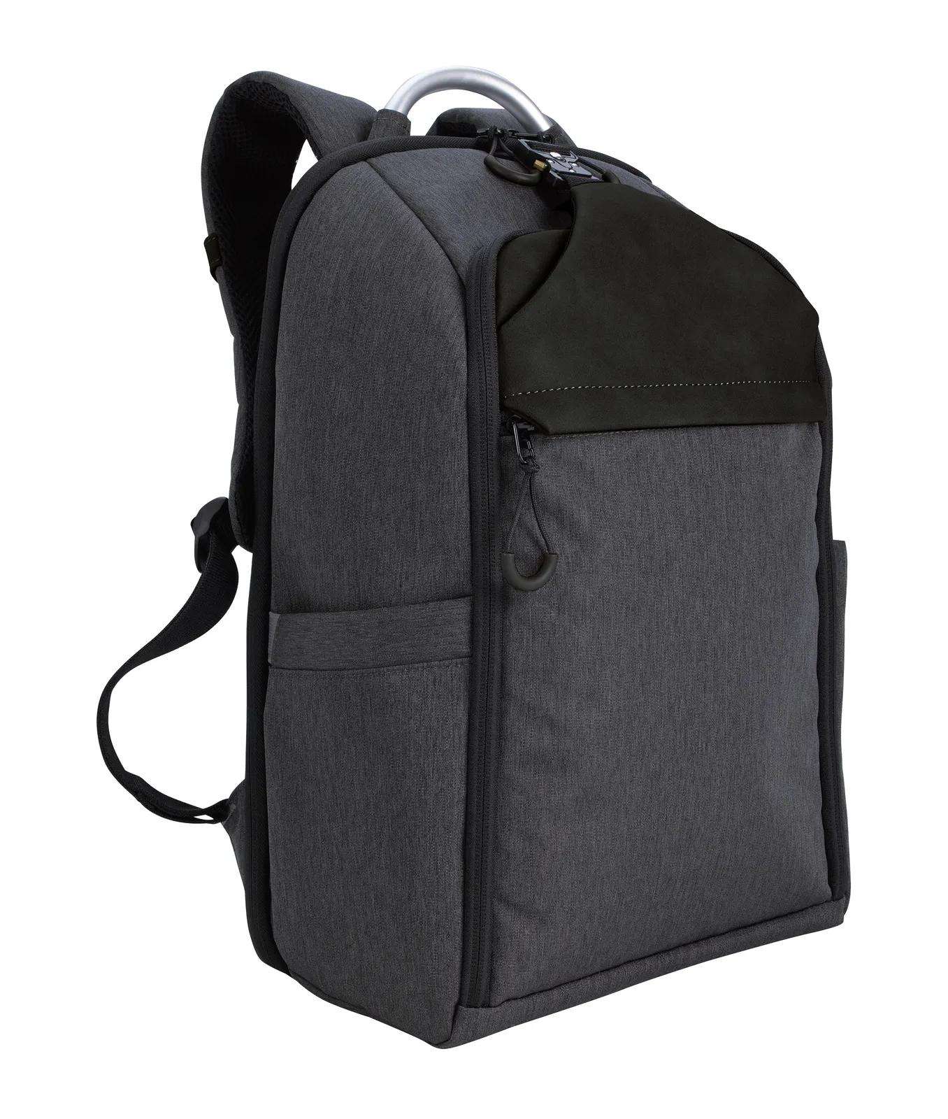 Computer Backpack USB Port RPET TSA Friendly - 19 x 12 in - product view 23