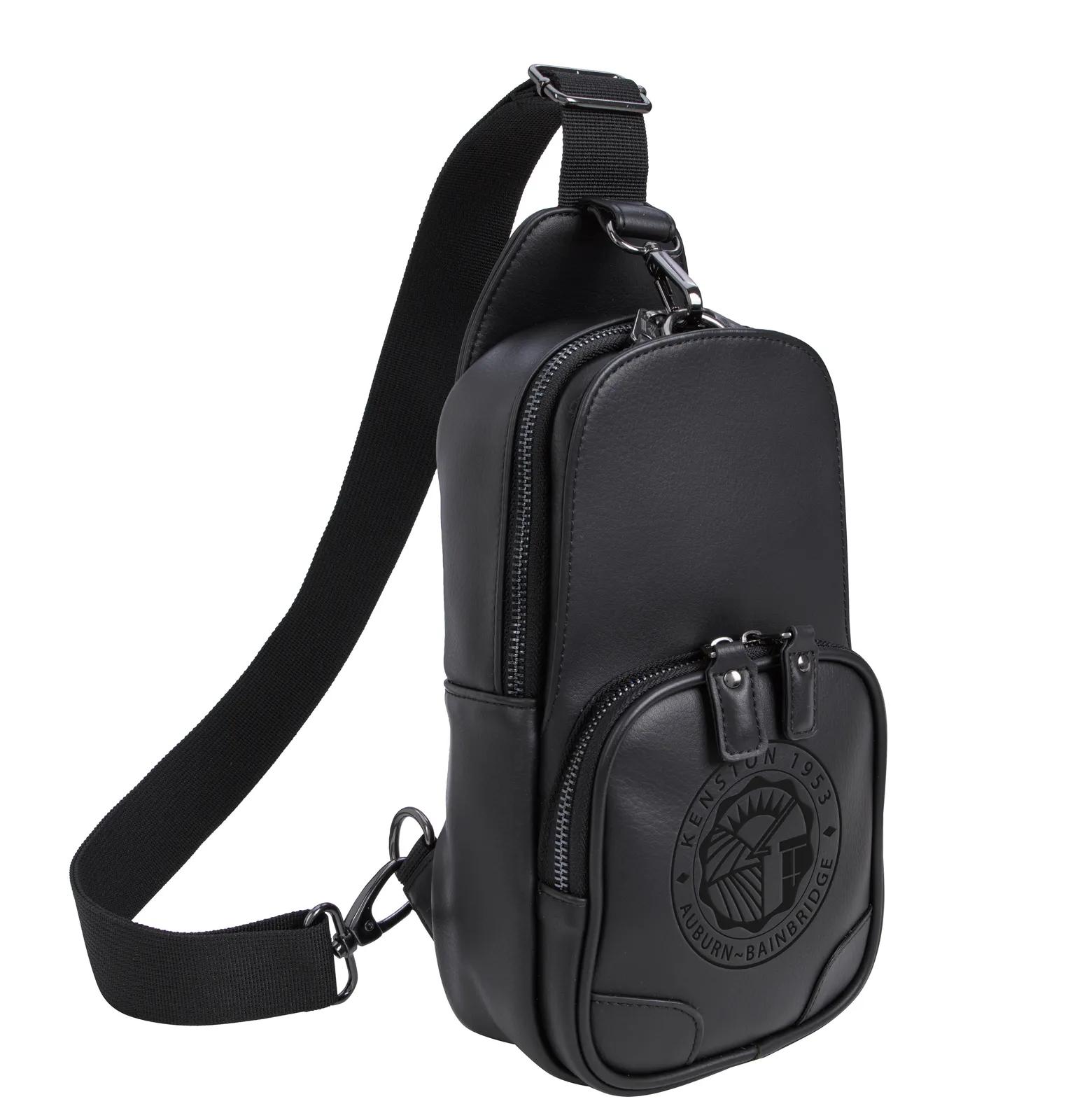 Recycled PU Sling Pack Padded Tablet Sleeve - 10 x 5.6 in - product view 2